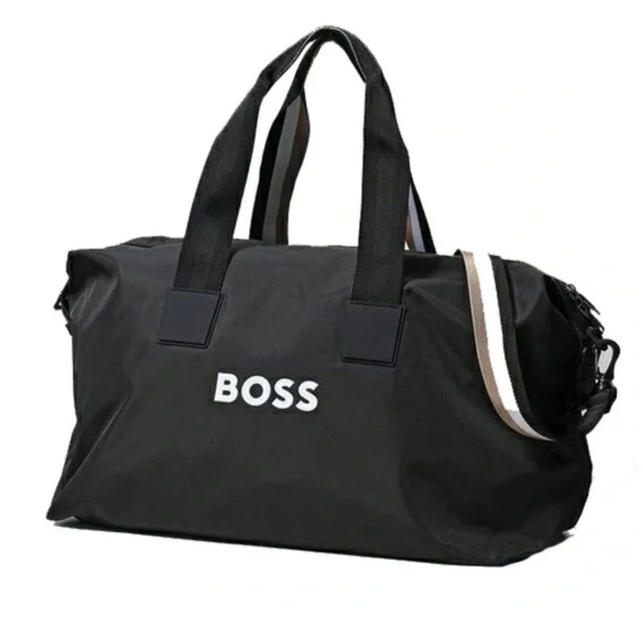 Hugo Boss New— Men’s Boss Weekender Bag, 22.8 L X 12.5 W Size ONE SIZE - 1 Thumbnail
