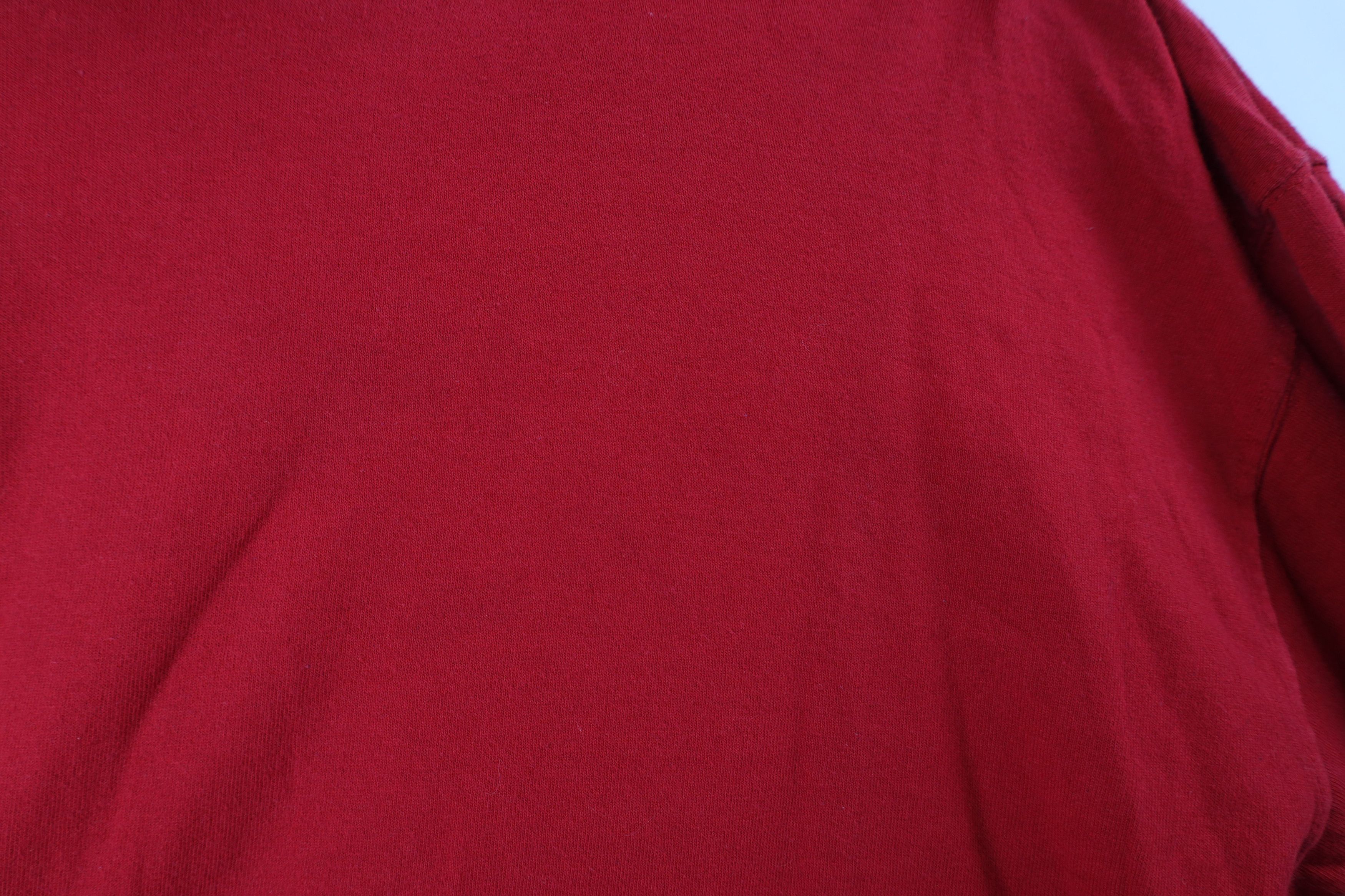 Vintage Vintage 90s Streetwear Blank Long Sleeve Turtleneck T-Shirt Size US S / EU 44-46 / 1 - 6 Thumbnail