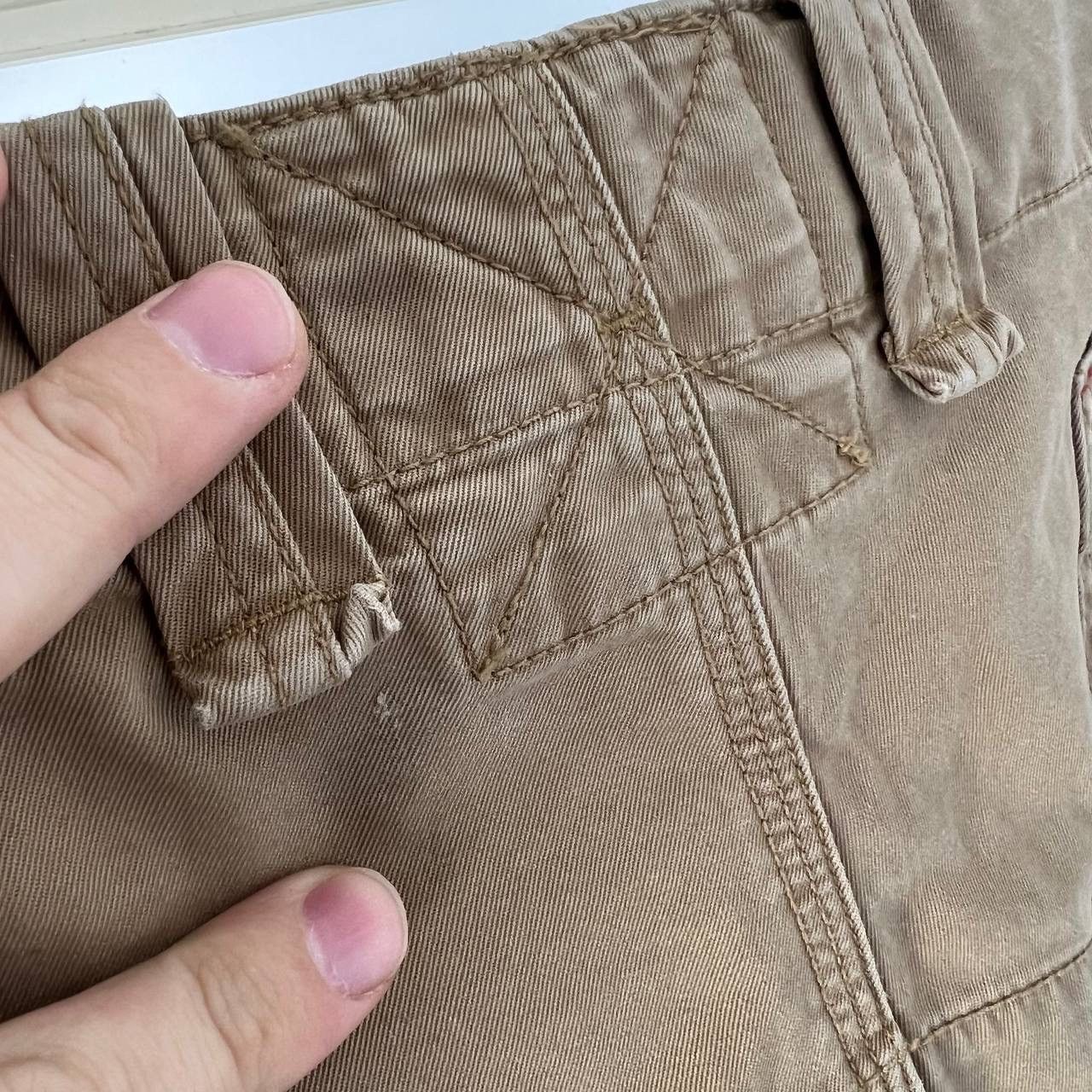 Vintage Vintage Y2K Polo Ralph Lauren Big Logo Chino Shorts Size US 42 / EU 58 - 6 Thumbnail