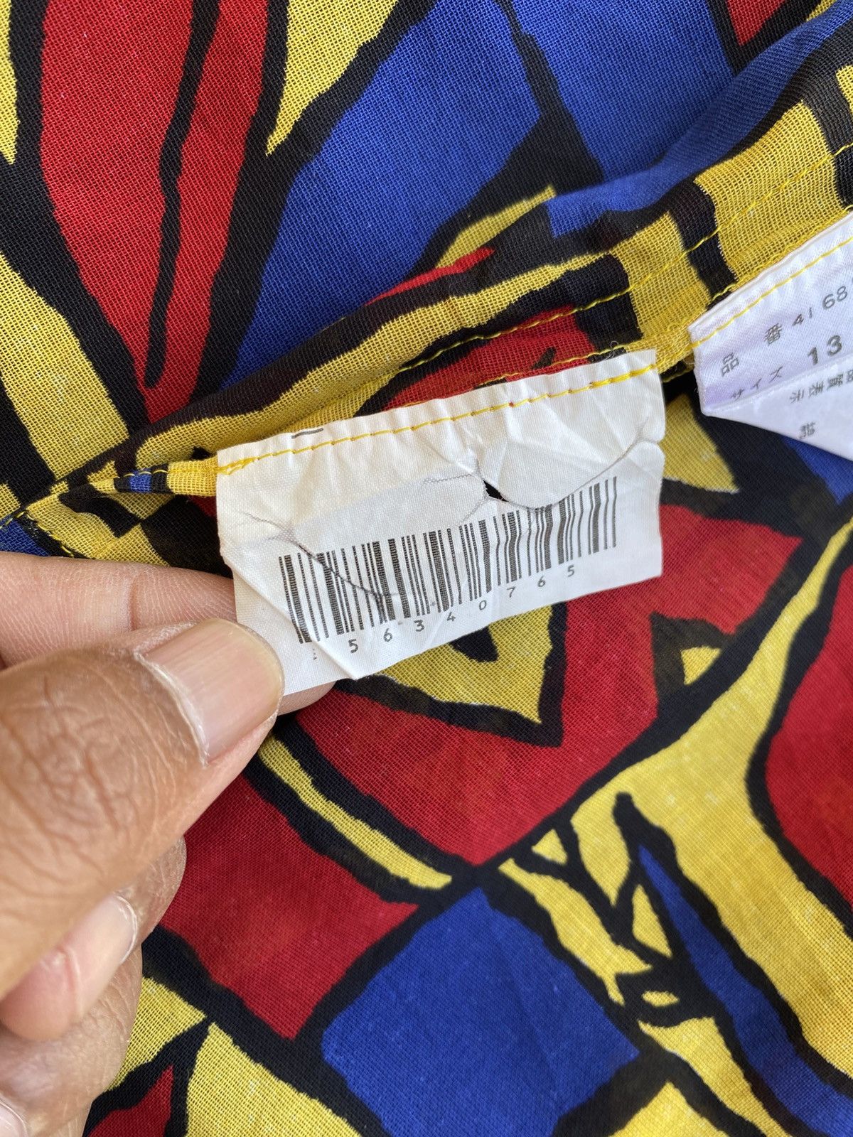 Givenchy Rare Vtg Givenchy Glamour abstract patterned button-up shirt Size XL / US 12-14 / IT 48-50 - 13 Thumbnail
