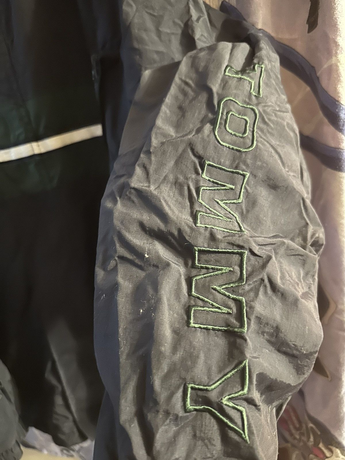Tommy Hilfiger × Vintage Vintage 90s Tommy Hilfiger Reversible Jacket Fleece Size US XL / EU 56 / 4 - 2 Thumbnail