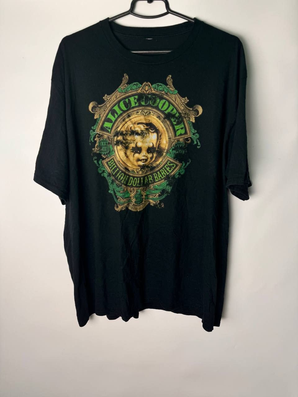 band rock alice cooper y2k vintage tour t shirt