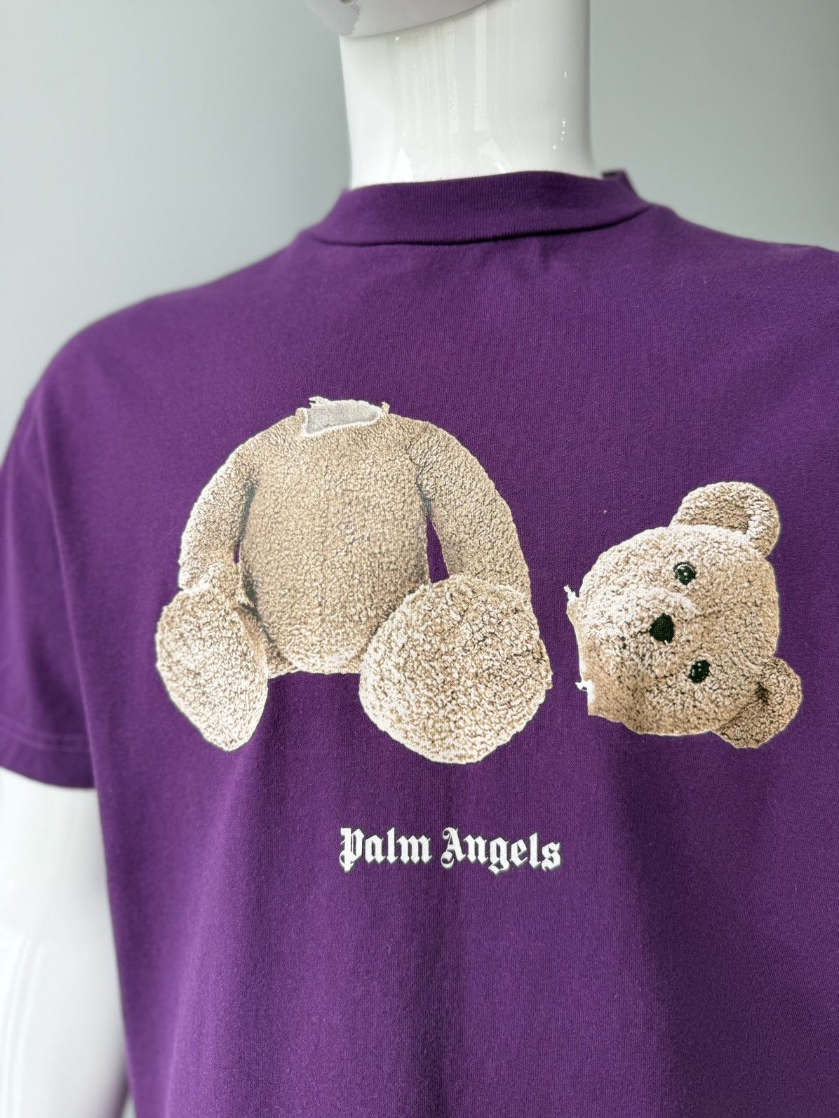 Palm Angels Palm Angels Kill The Bear T-Shirt Tee Size US M / EU 48-50 / 2 - 7 Thumbnail