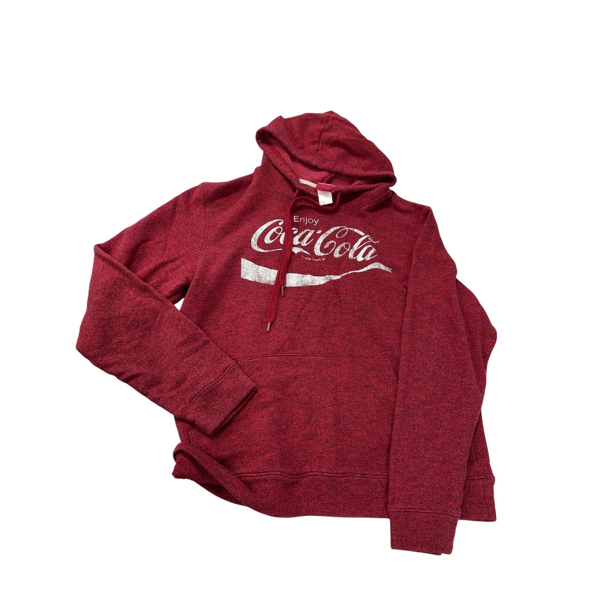 Coca Cola Coca-Cola Mens Red Hoodie Sweatshirt Pocket Drawstring SIze Size US M / EU 48-50 / 2 - 12 Thumbnail