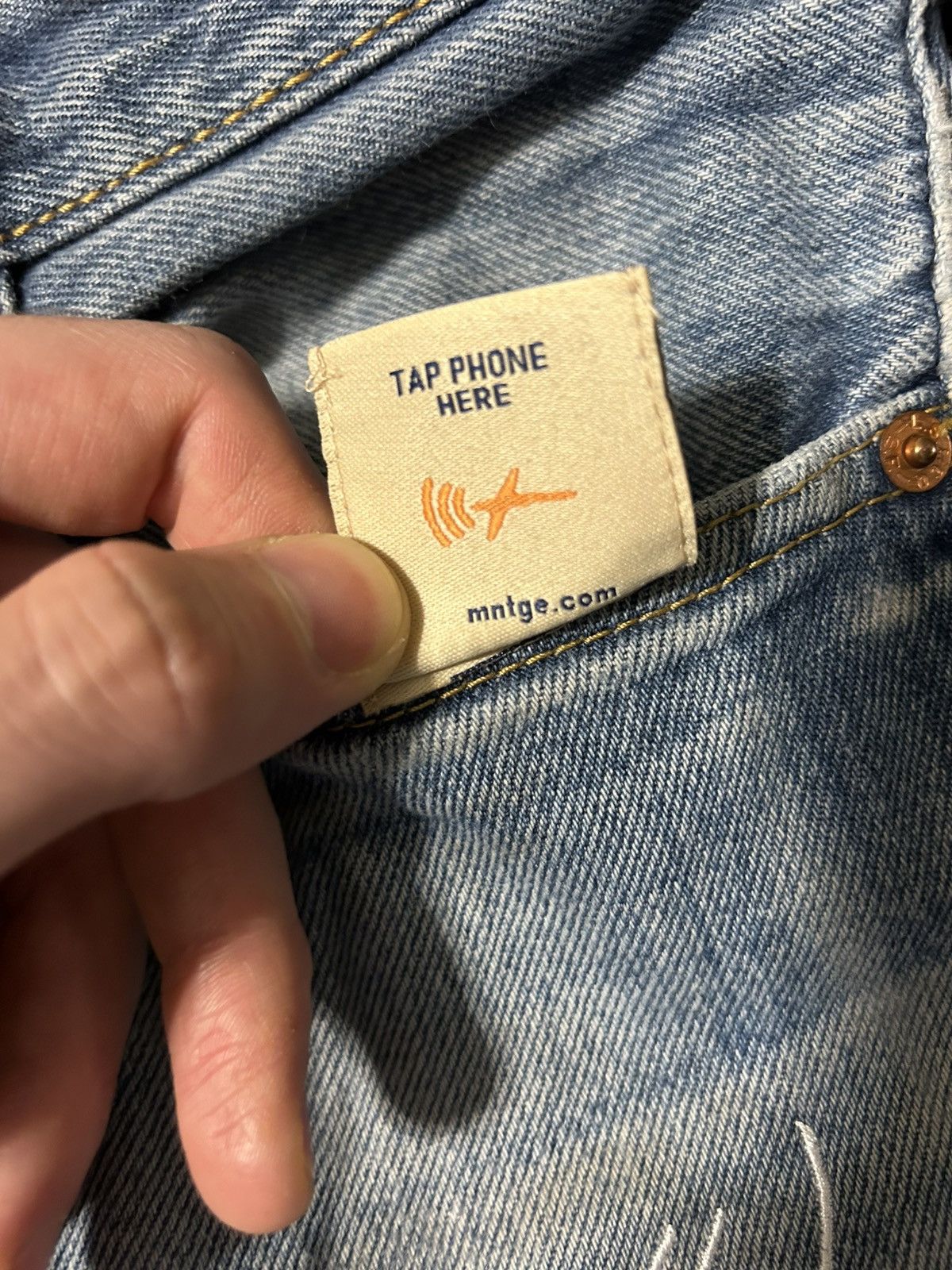 Levi's LEVI’S 501 Fruit Veggies jean bottoms 32x33 Sean Wotherspoon Size US 32 / EU 48 - 11 Thumbnail