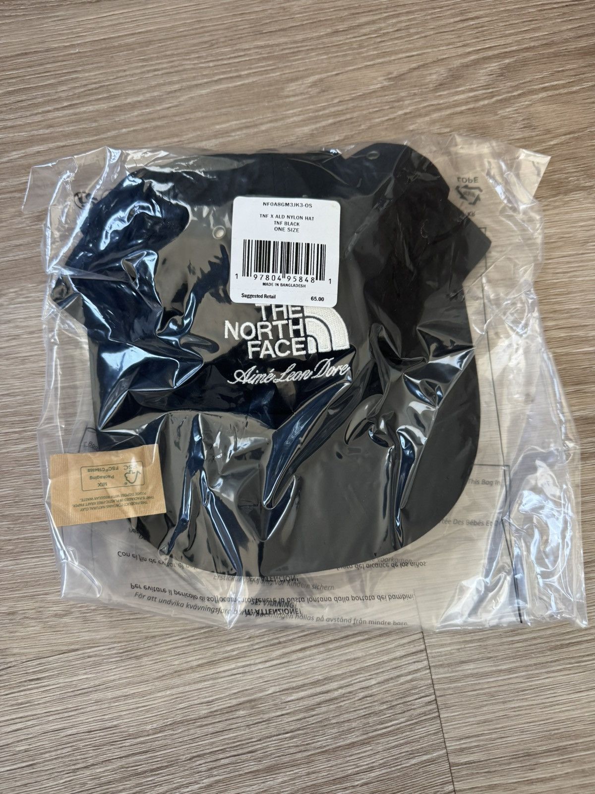 ALD / The North Face Nylon Logo Hat