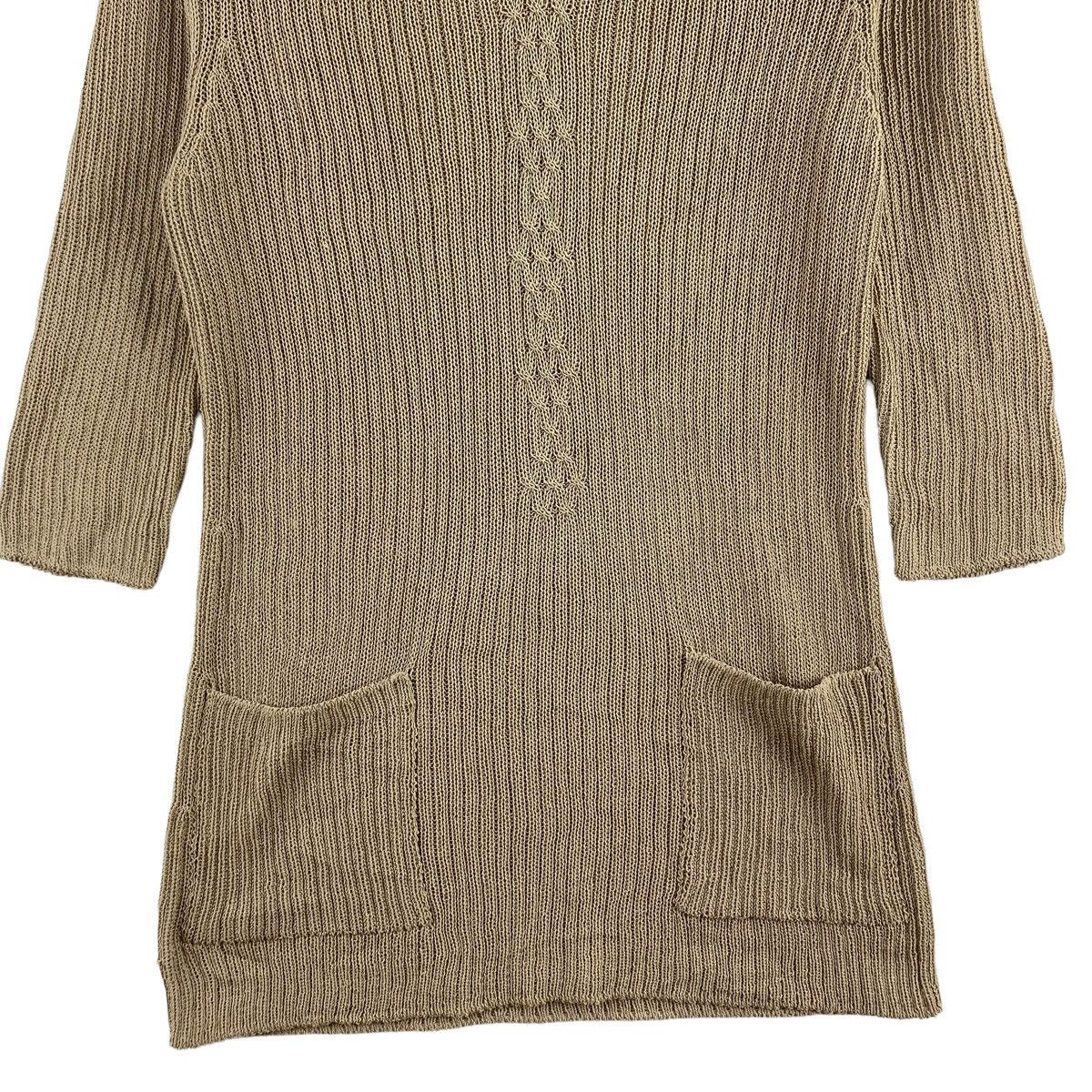 Mila Schon MILA SCHON Duemila Italian Designer Knitwear Style Brown Size S / US 4 / IT 40 - 3 Thumbnail