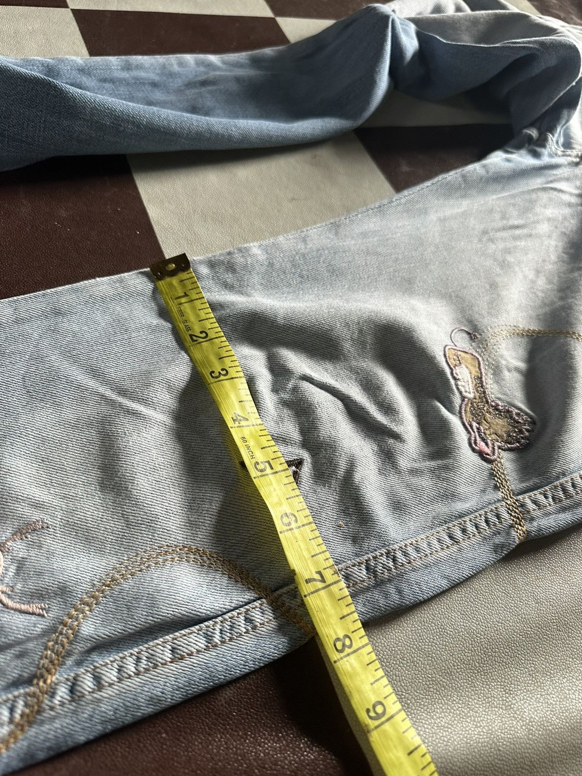 Tsumori Chisato Tsumori Chisato denim jeans Size 30" / US 8 / IT 44 - 13 Thumbnail