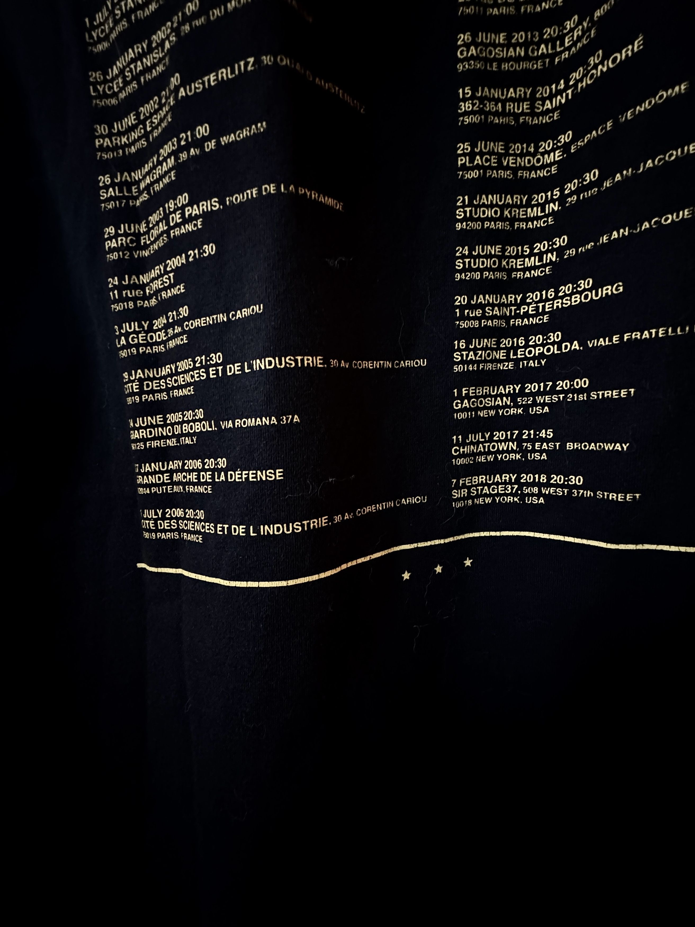 Raf Simons Raf Simons Paris Runway T Shirt! US Men's L Size US L / EU 52-54 / 3 - 12 Thumbnail