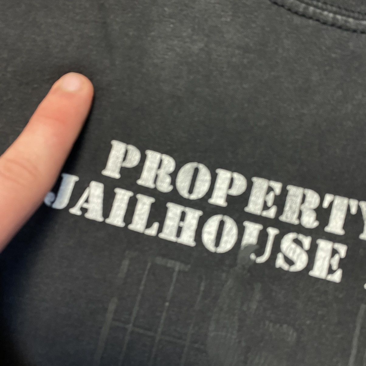 Band Tees Vintage Elvis Presley Jailhouse Rock 90’s band tee Size US L / EU 52-54 / 3 - 4 Thumbnail