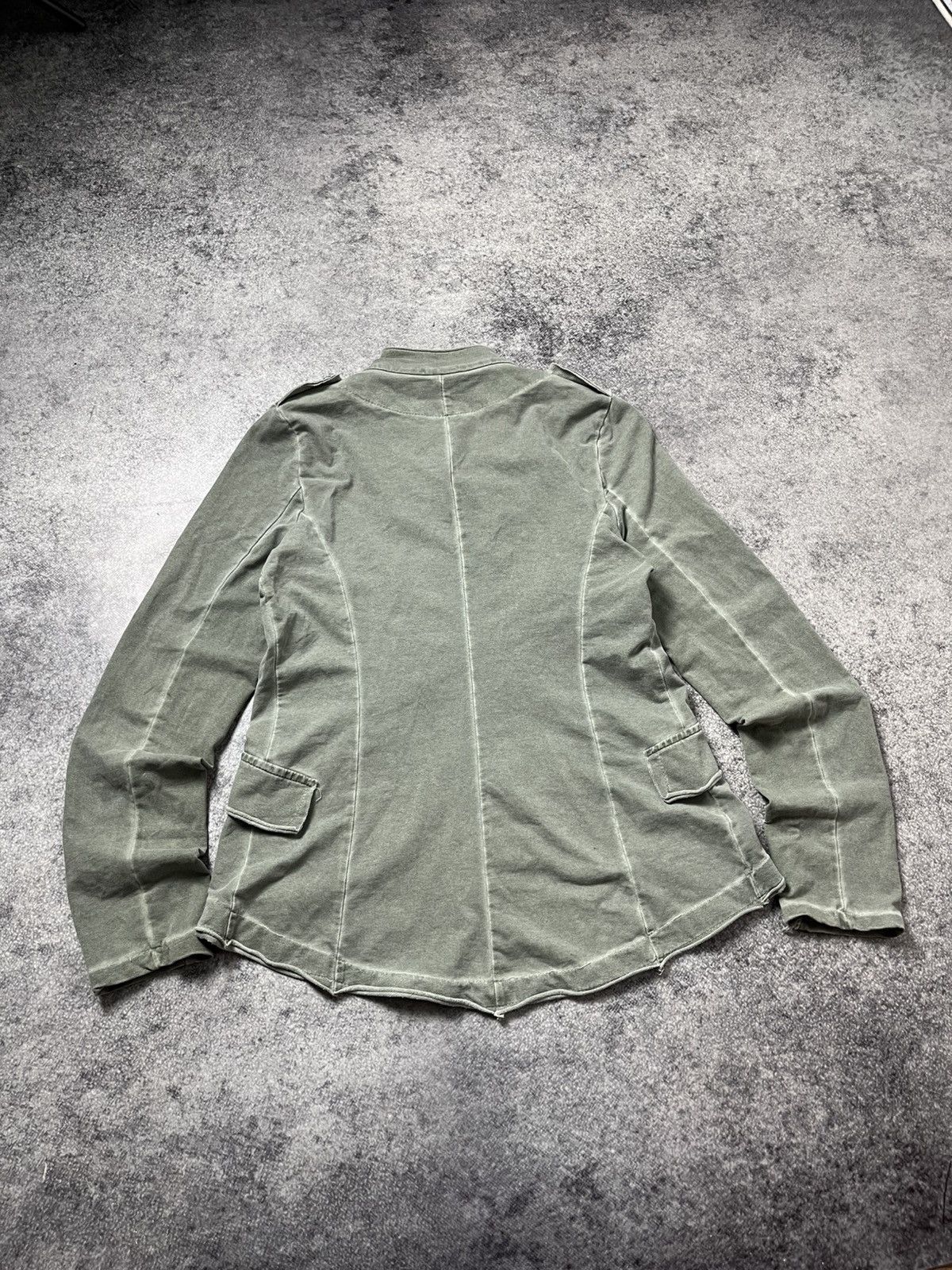Hysteric Glamour × Undercover 🔥GOTHIC NAPOLEON MILITARY 00'S WASHED JACKET JAPAN Size L / US 10 / IT 46 - 5 Thumbnail