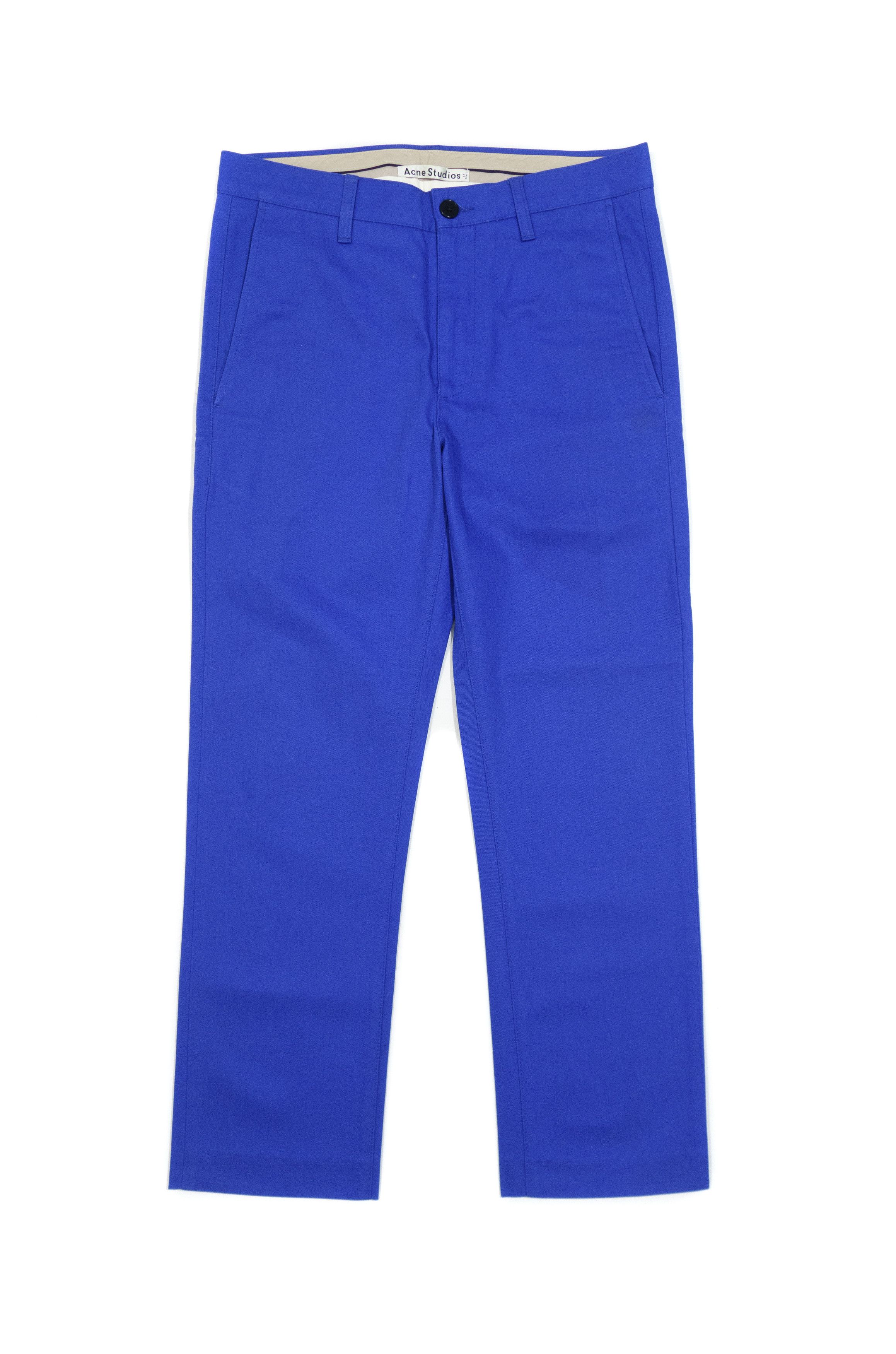 Acne Studios Roc Twill SS14 Pants Size US 30 / EU 46 - 1 Thumbnail