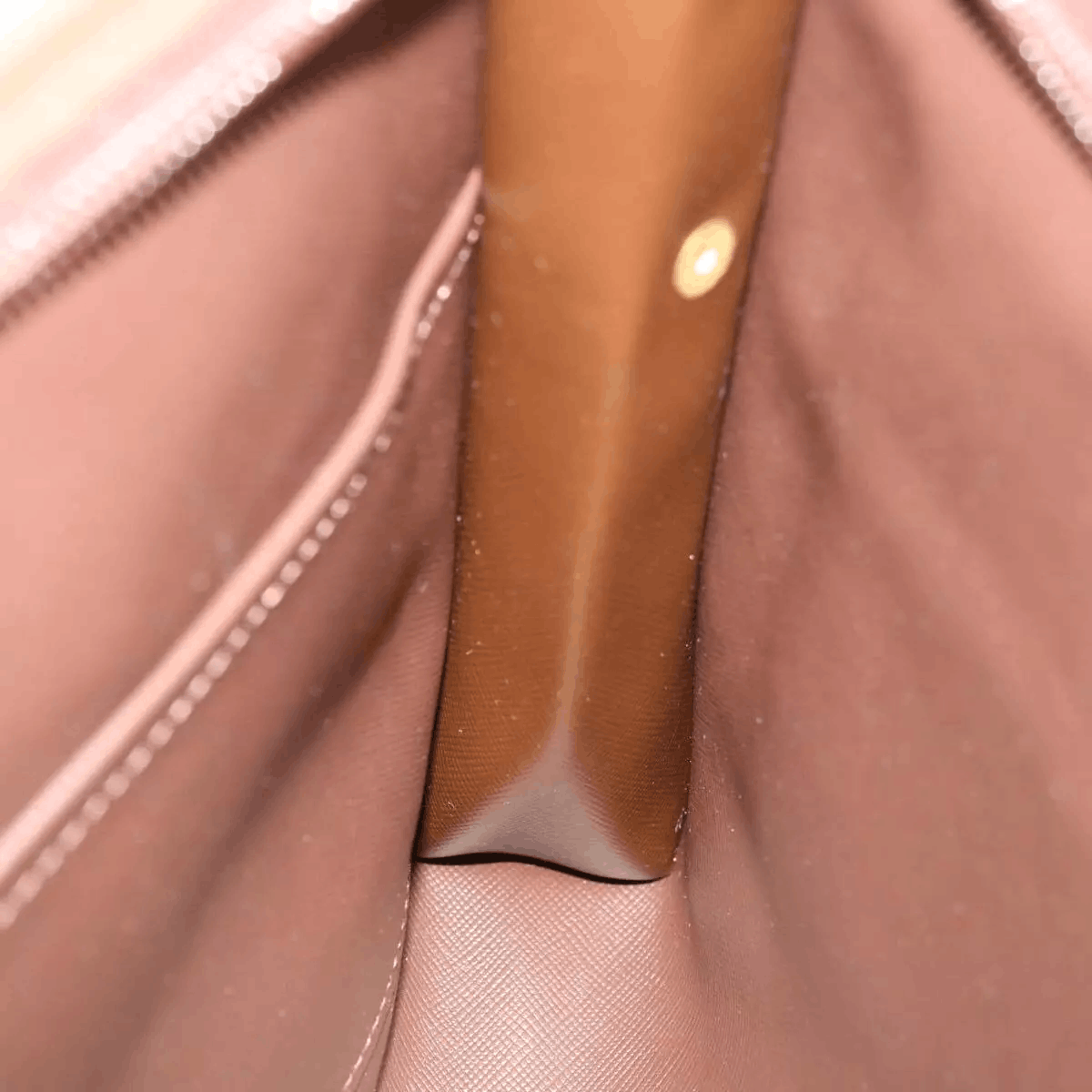 Burberry AUTHENTIC Burberrys Nova Check Clutch Bag Canvas Brown Size ONE SIZE - 4 Thumbnail