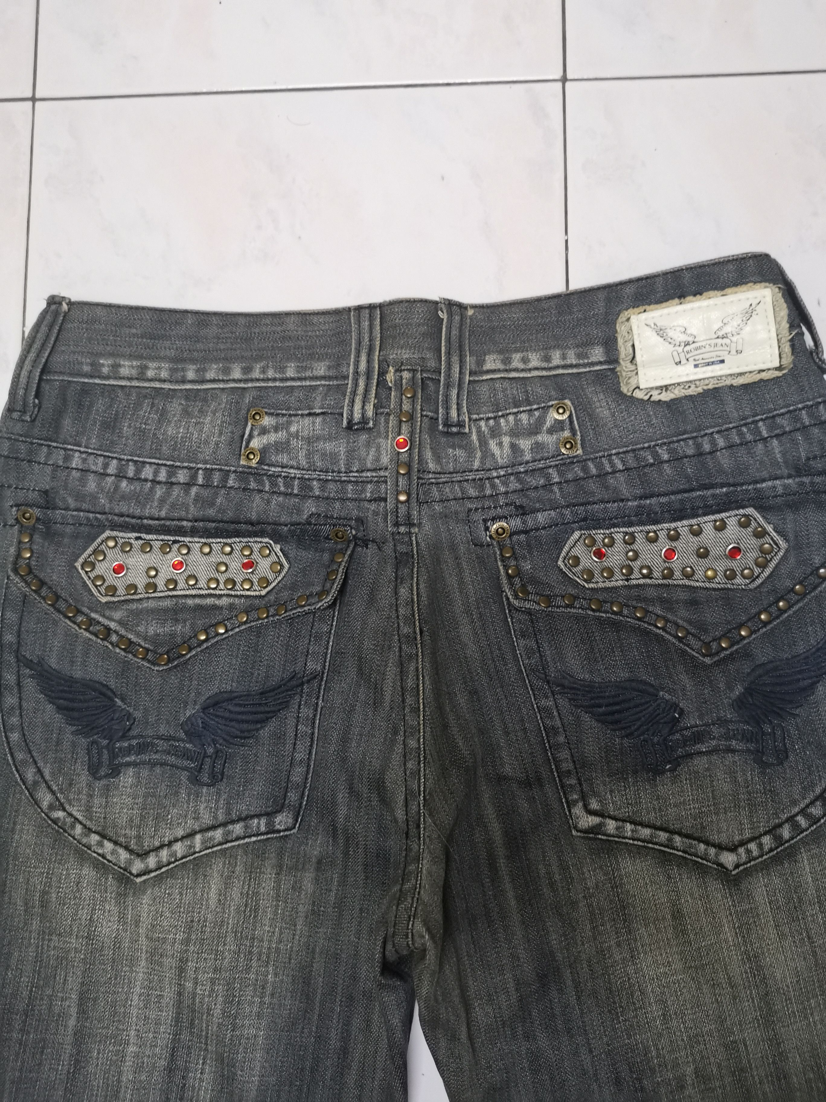 Robins Jeans Vintage robins jeans Size US 30 / EU 46 - 4 Thumbnail