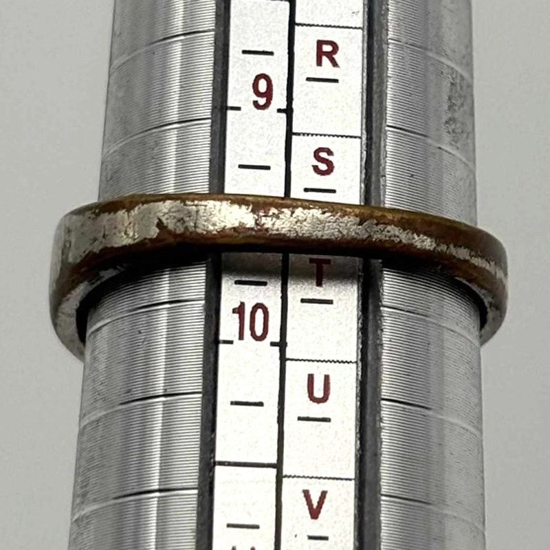 Other Vintage Silver Gem Ring Size ONE SIZE - 5 Thumbnail