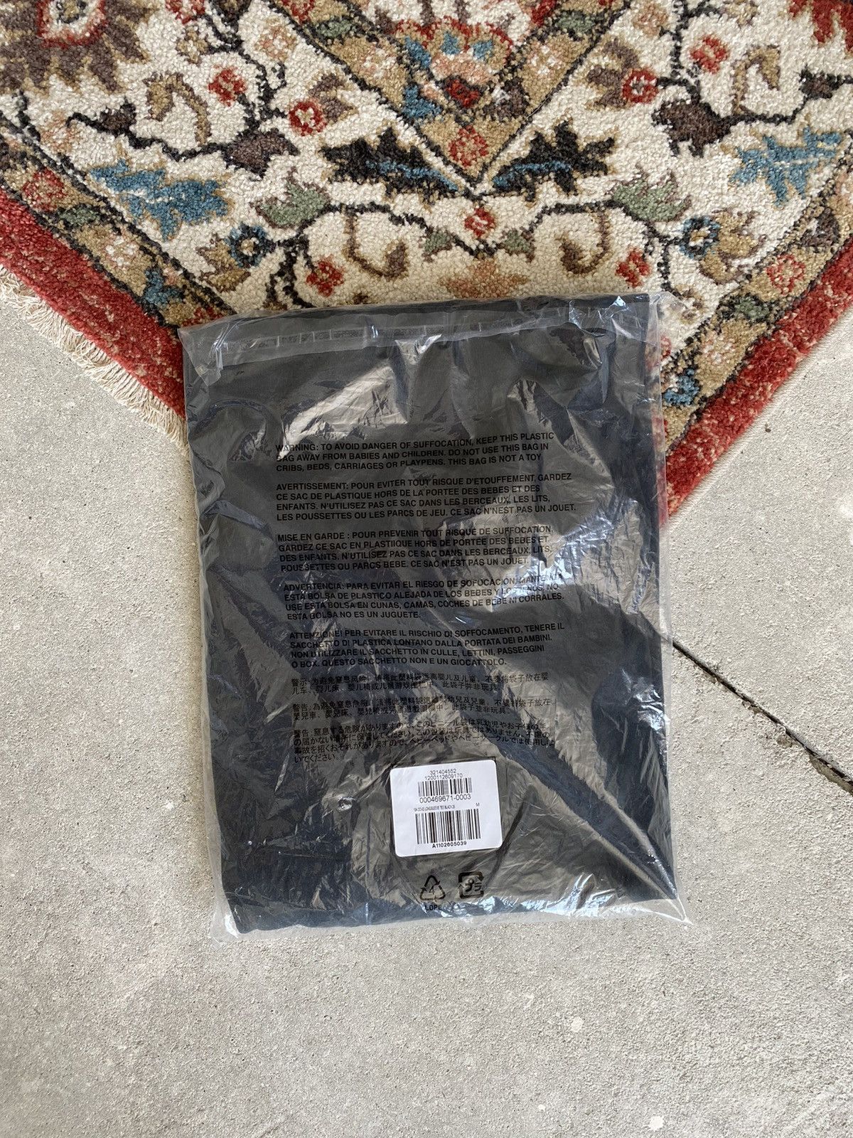 Gap × Kanye West Yeezy Gap Dove Long Sleeve Tee Size US M / EU 48-50 / 2 - 11 Thumbnail