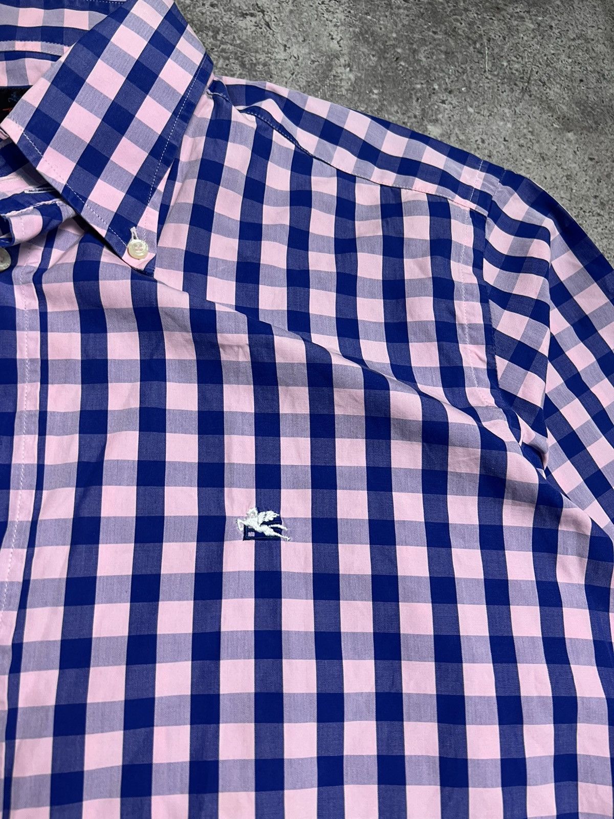 Etro Etro shirt milano made in italy Size US M / EU 48-50 / 2 - 4 Thumbnail