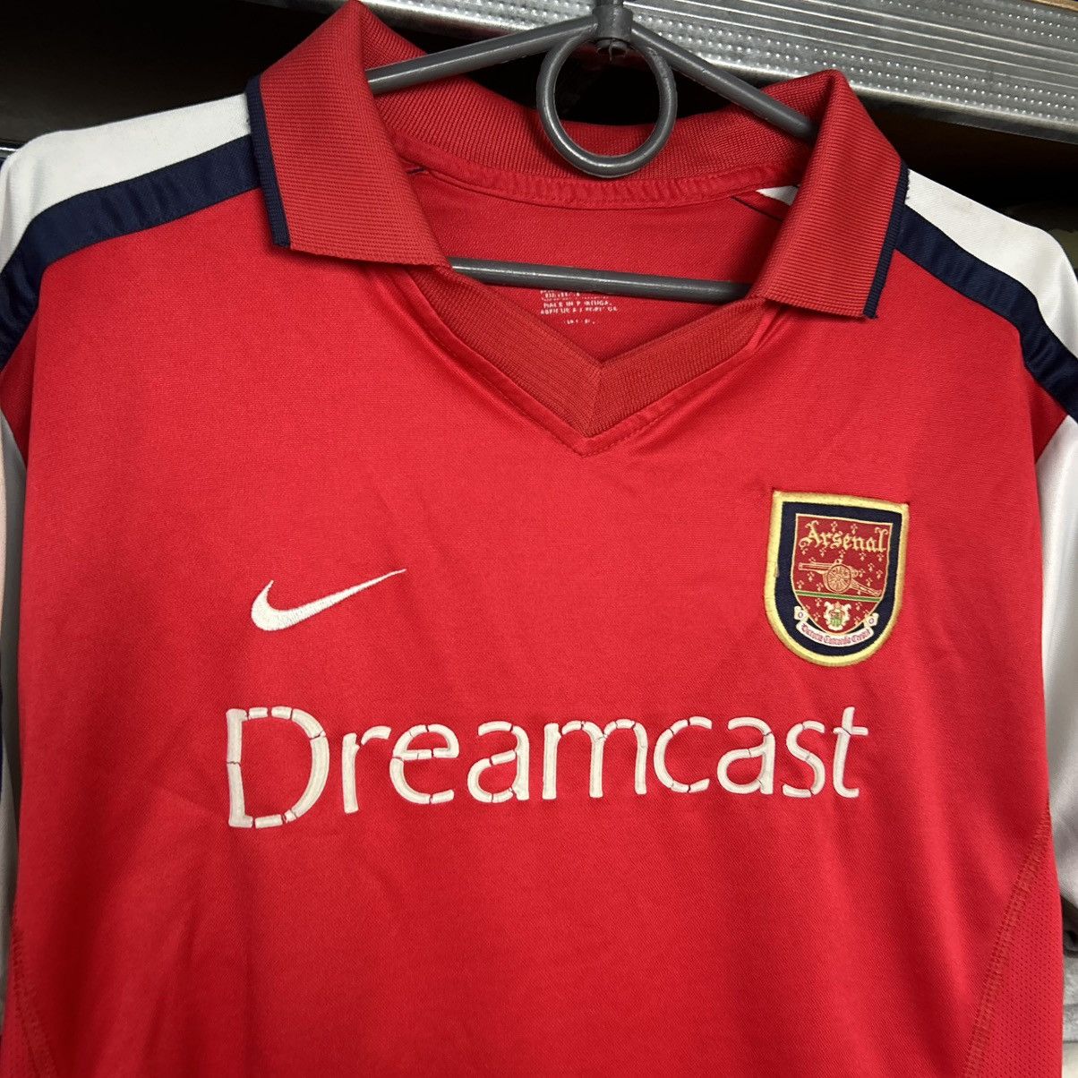 Nike Vintage Nike FC Arcenal 1990’s Home soccer jersey Size US XS / EU 42 / 0 - 2 Thumbnail
