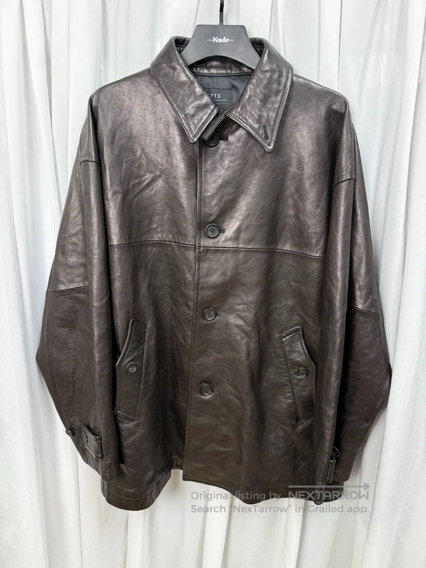 Y's for Men × Yohji Yamamoto Horse Leather Justin Davis AW09 Pin