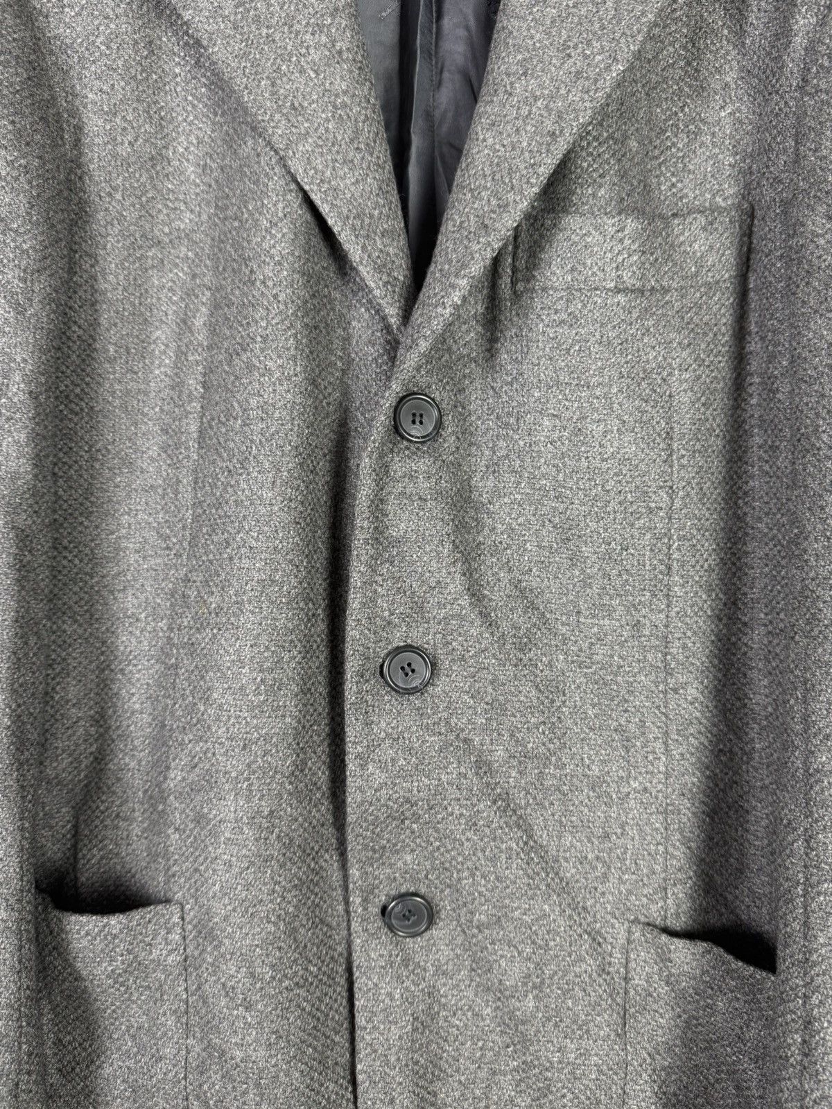 Kiton KITON Napoli Men’s Blazer Jacket 100% Cashmere Italy Size54 Size 54R - 9 Thumbnail