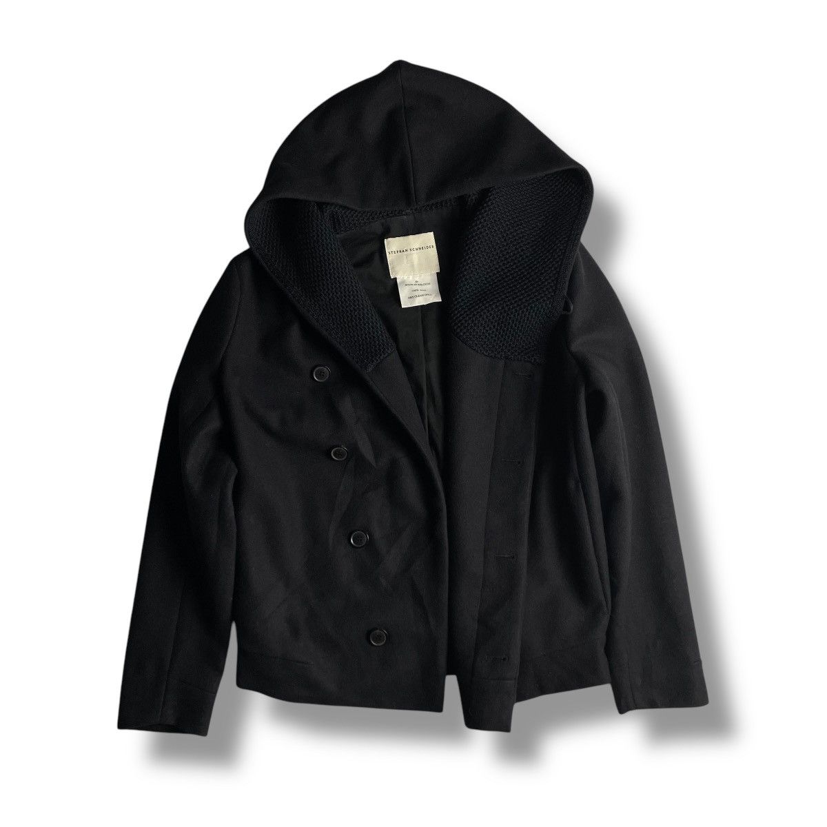 Stephan Schneider STEPHAN SCHNEIDER WOOL BLEND MERINO COAT Size US S / EU 44-46 / 1 - 1 Thumbnail