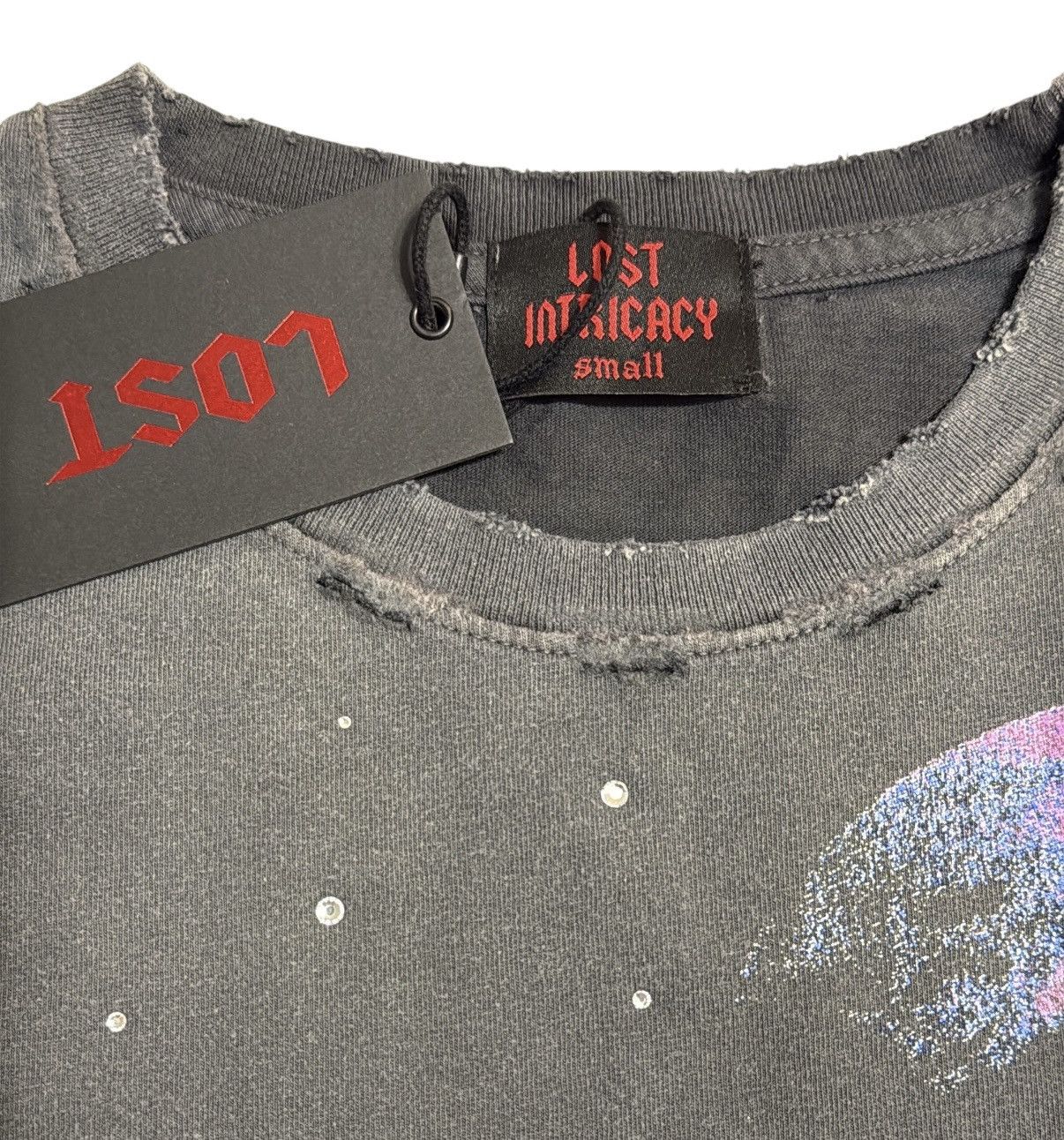 LOST INTRICACY Lost Intricacy Forbidden Love Longsleeve Small Size US S / EU 44-46 / 1 - 6 Thumbnail