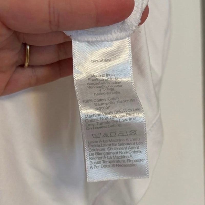 Madewell NWT Madewell Puff-Sleeve Tee In White Size XS Size XS / US 0-2 / IT 36-38 - 6 Thumbnail