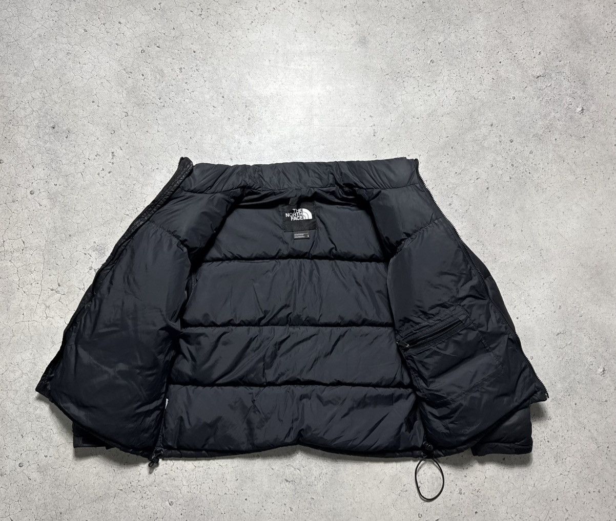 The North Face The North Face 700 Nuptse Black Down Pufffer Jacket Size L / US 10 / IT 46 - 7 Thumbnail