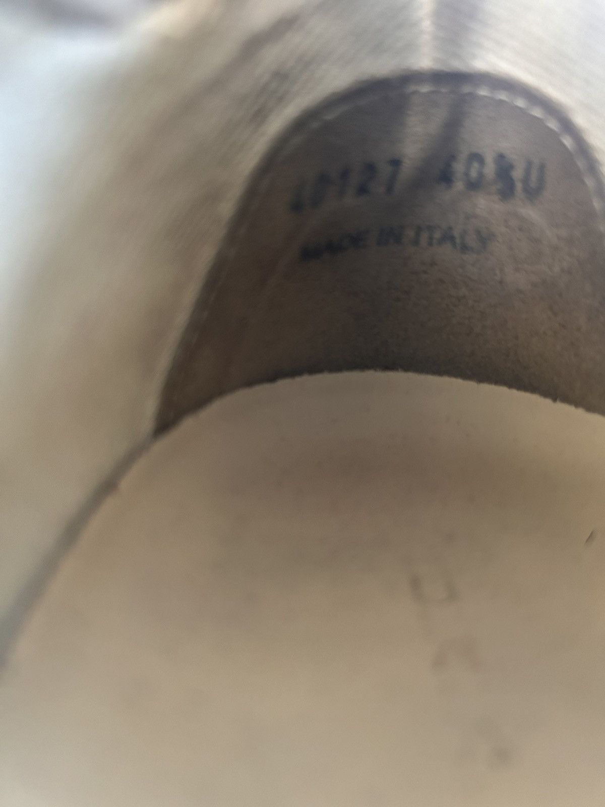 Rick Owens × Rick Owens Drkshdw Rick Owens Hairy Ramones Low Size US 7.5 / EU 40-41 - 9 Thumbnail