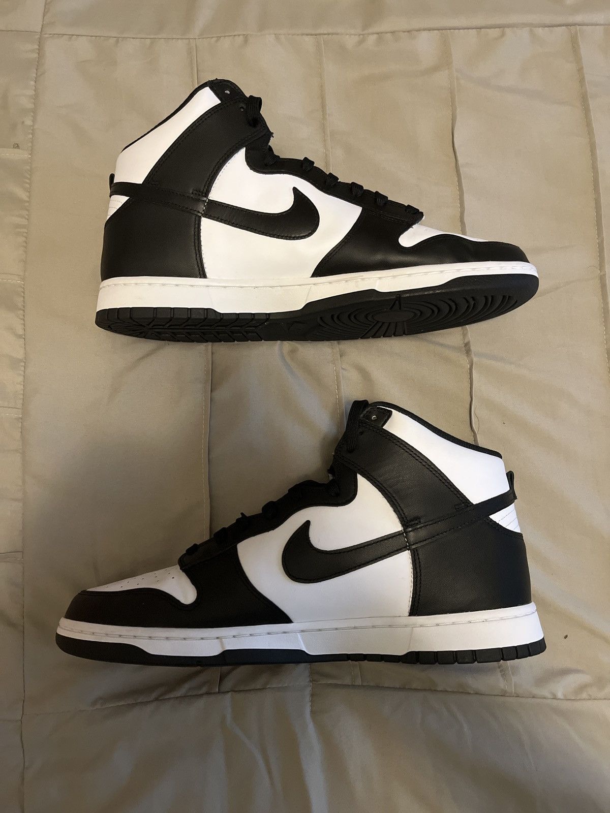Nike Nike Dunk High (Panda) Size US 14 / EU 47 - 4 Thumbnail