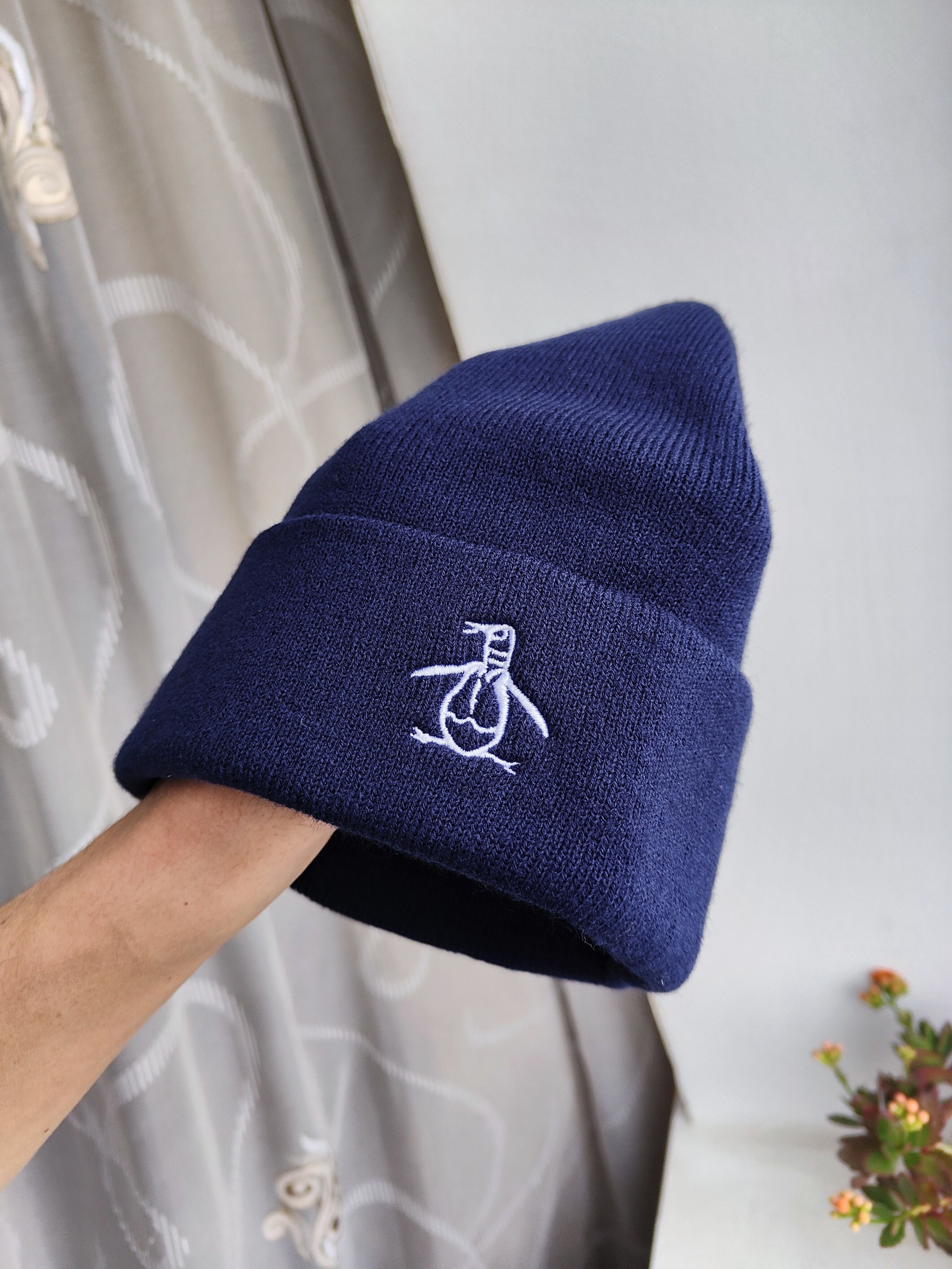 Original Penguin Penguin beanie hat penguin hat Size ONE SIZE - 2 Thumbnail