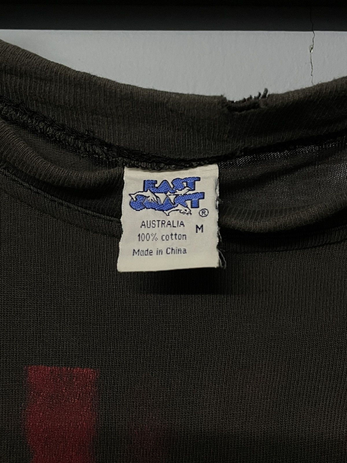 Band Tees Vintage 90s Original Jimmy Page & Robert Plan Sunfaded Tour Size US M / EU 48-50 / 2 - 13 Thumbnail