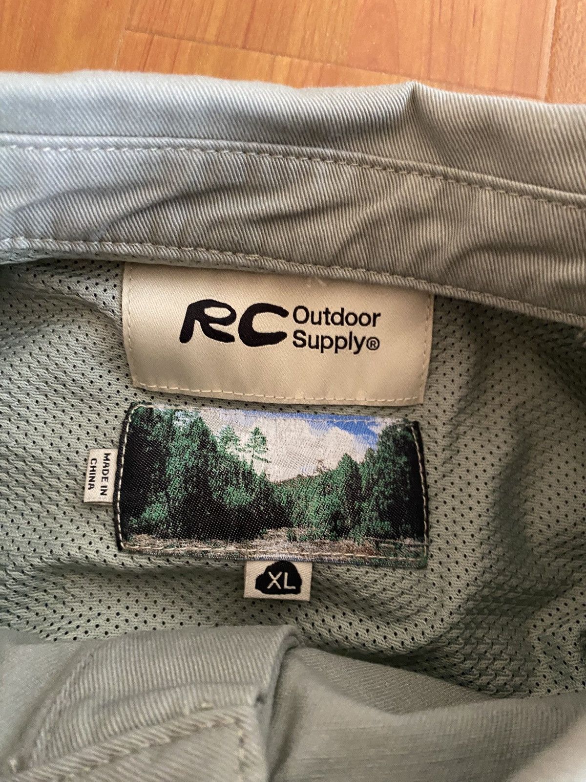 Reese Cooper Reese Cooper Outdoor Supply Shirt Jacket Size US XL / EU 56 / 4 - 4 Thumbnail