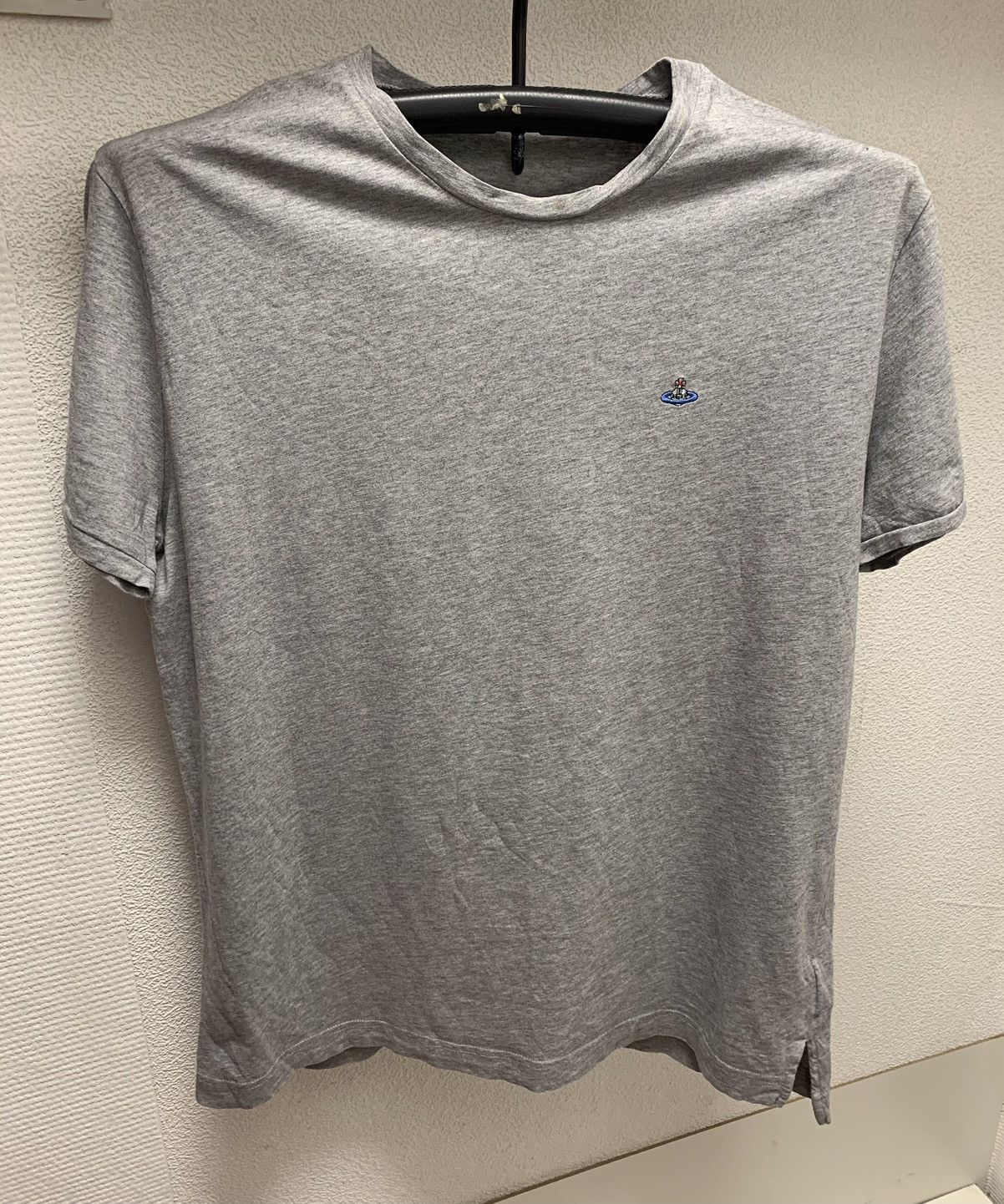 Vivienne Westwood Vivienne Westwood grey t-shirt 2xl Xxl Size US XXL / EU 58 / 5 - 1 Thumbnail