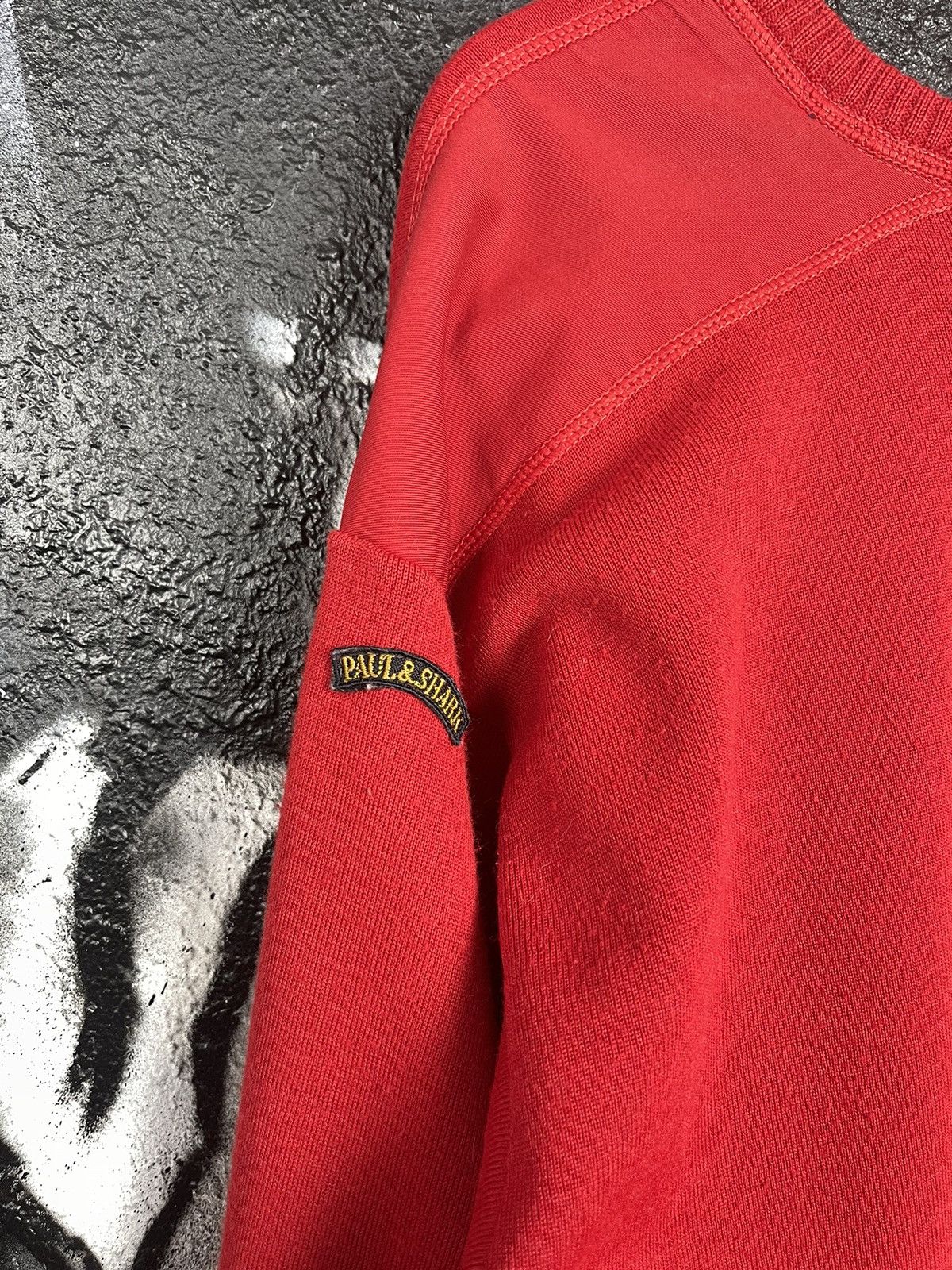 Paul & Shark × Vintage Vintage Paul & Shark V Neck Sweater Men’s Size XL Size US XL / EU 56 / 4 - 5 Thumbnail