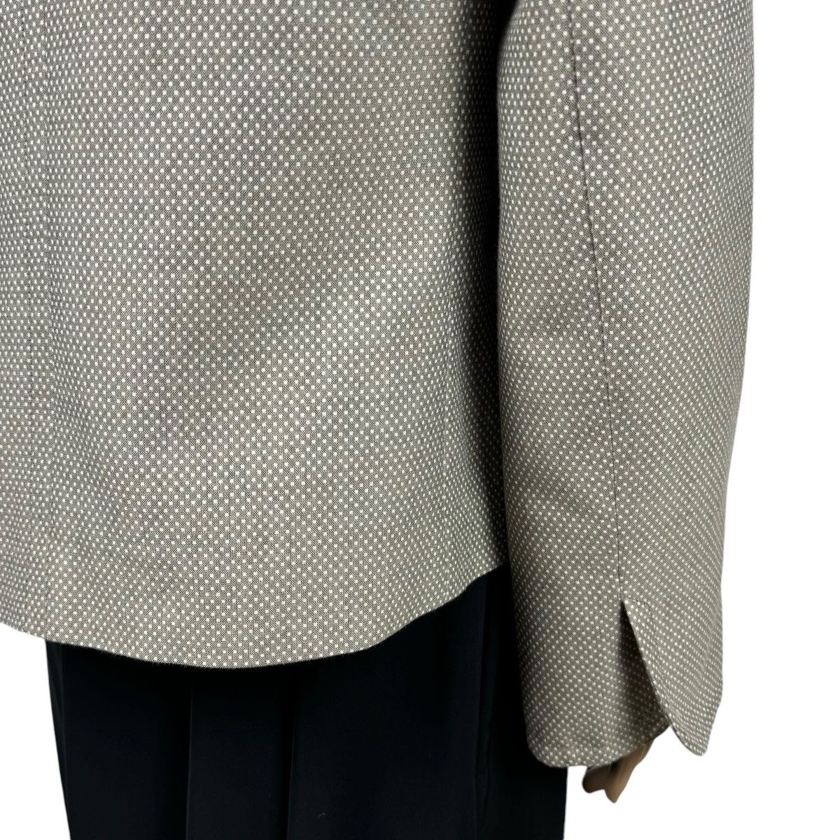 Akris Akris Punto Polka Dot Blazer Jacket size US12 Size XL / US 12-14 / IT 48-50 - 10 Thumbnail