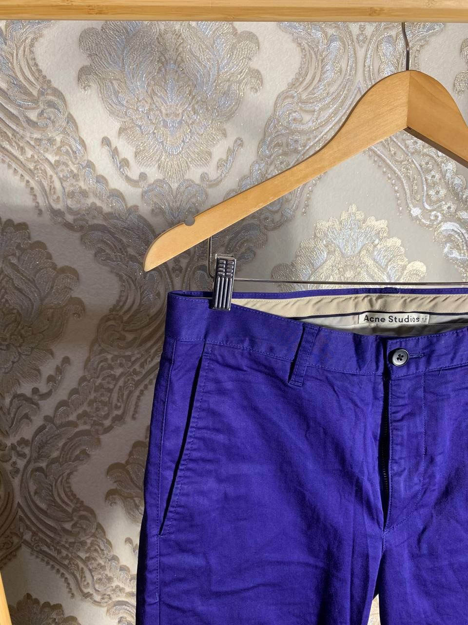 Acne Studios ACNE STUDIOS ROC SATIN SS14 SUIT PANTS JAPAN STYLE LUXURY Size US 34 / EU 50 - 3 Thumbnail