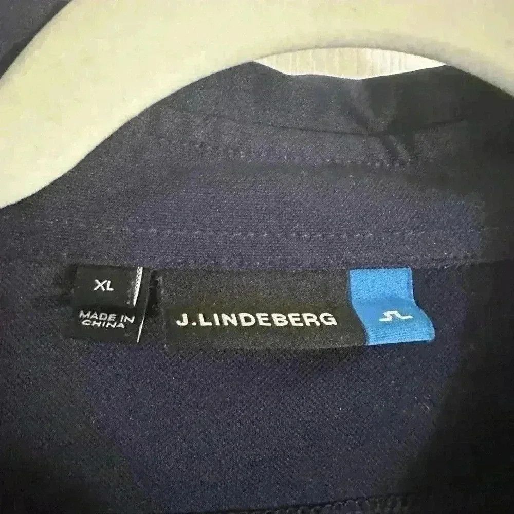 J.Lindeberg J.Lindeburg Navy Polo Size US XL / EU 56 / 4 - 2 Thumbnail