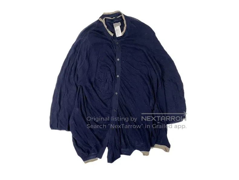 Yohji Yamamoto Yohji Yamamoto 13SS Patchwork Layered Knit Cardigan sweate Size US L / EU 52-54 / 3 - 1 Thumbnail