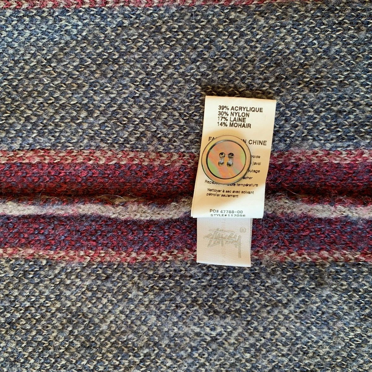 Stussy Stussy Cardigan Size US L / EU 52-54 / 3 - 10 Thumbnail