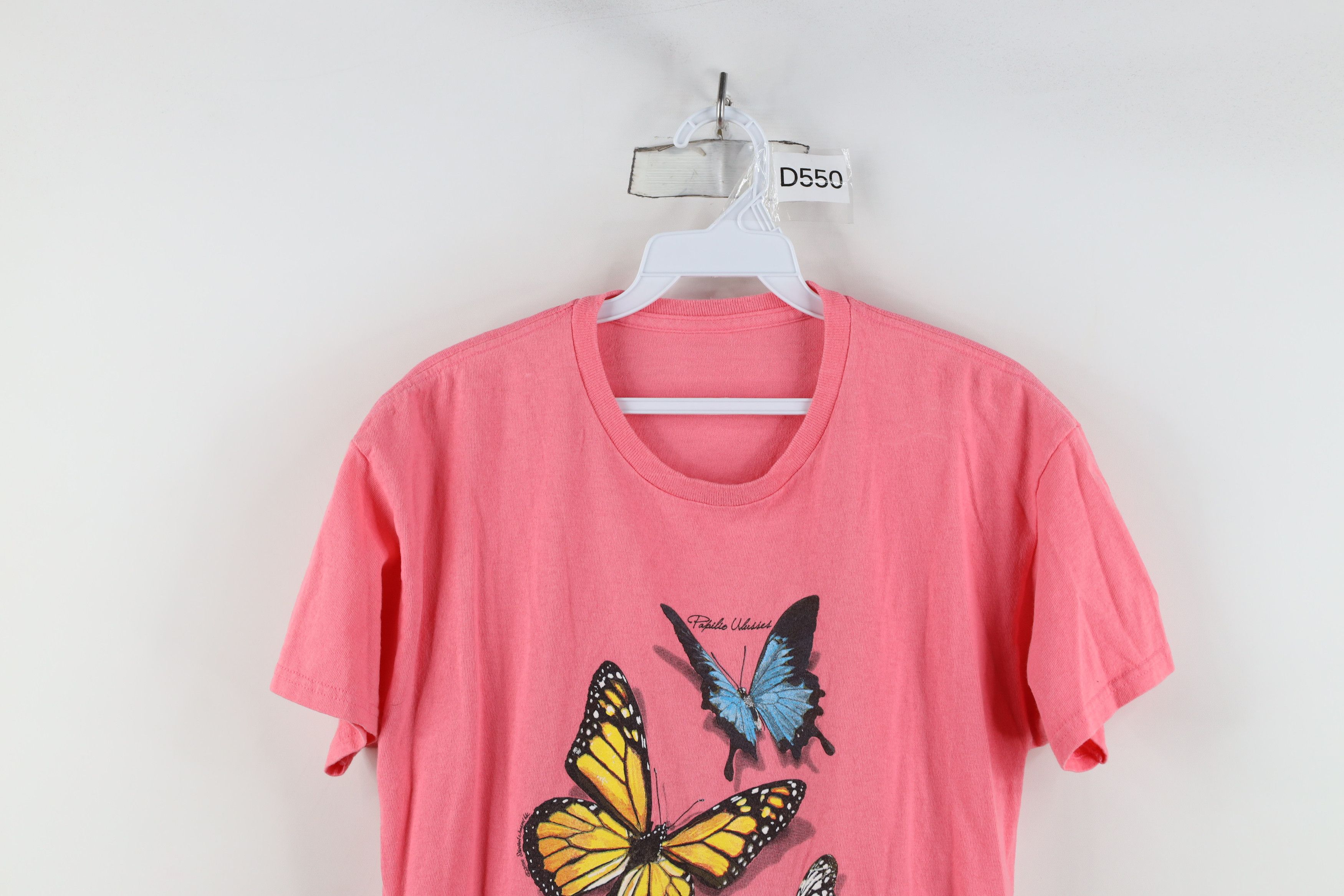 Vintage Vintage Y2K Streetwear Nature Butterfly Short Sleeve T-Shirt Size S / US 4 / IT 40 - 2 Thumbnail