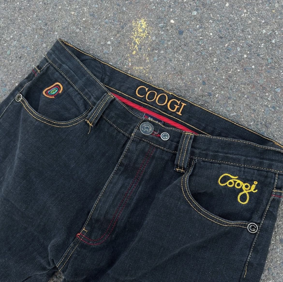 Coogi × Vintage Coogi Royale Jeans 💎 – Rare Collector’s Piece Size US 38 / EU 54 - 3 Thumbnail