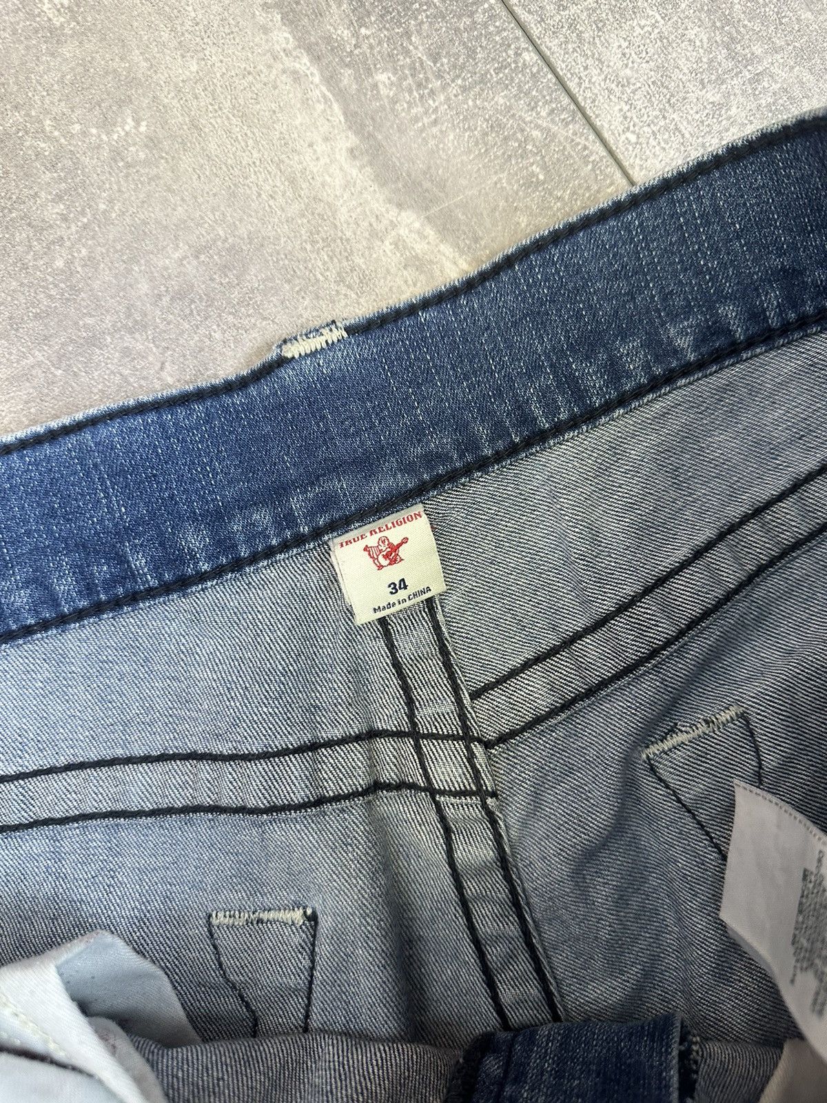 True Religion True Religion Vintage Y2K Denim Pants Jeans Size US 34 / EU 50 - 13 Thumbnail