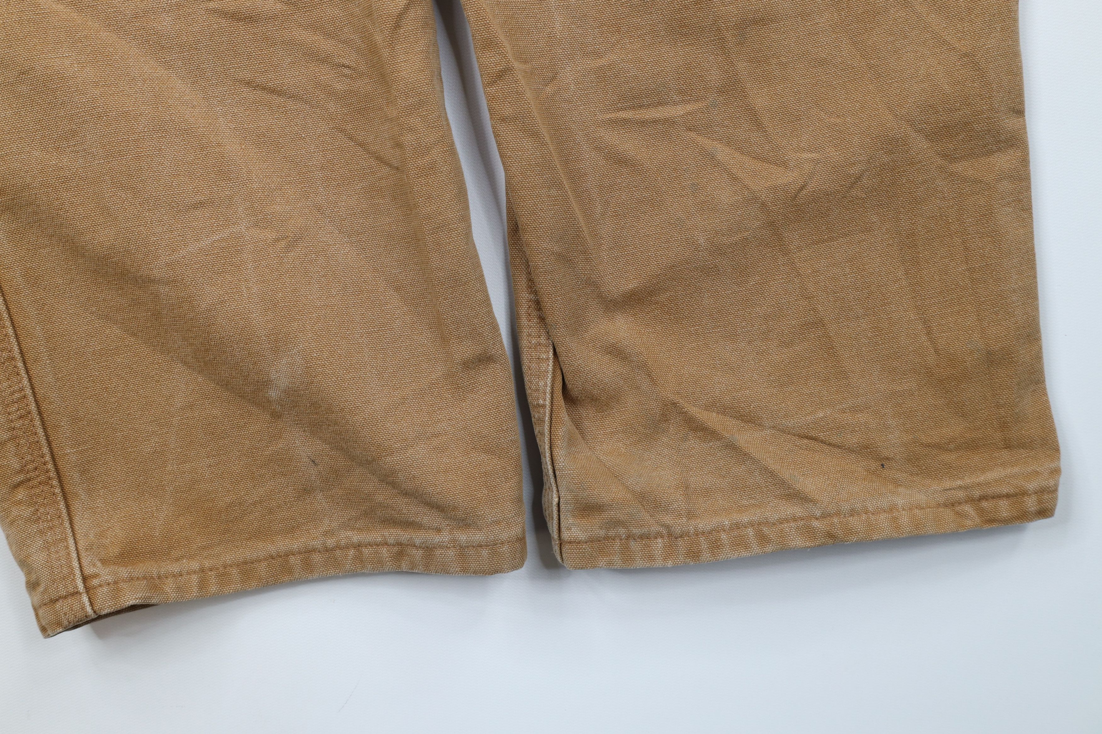 Carhartt × Vintage Vintage Carhartt Spell Out Loose Original Fit Wide Leg Pants Size US 30 / EU 46 - 14 Thumbnail