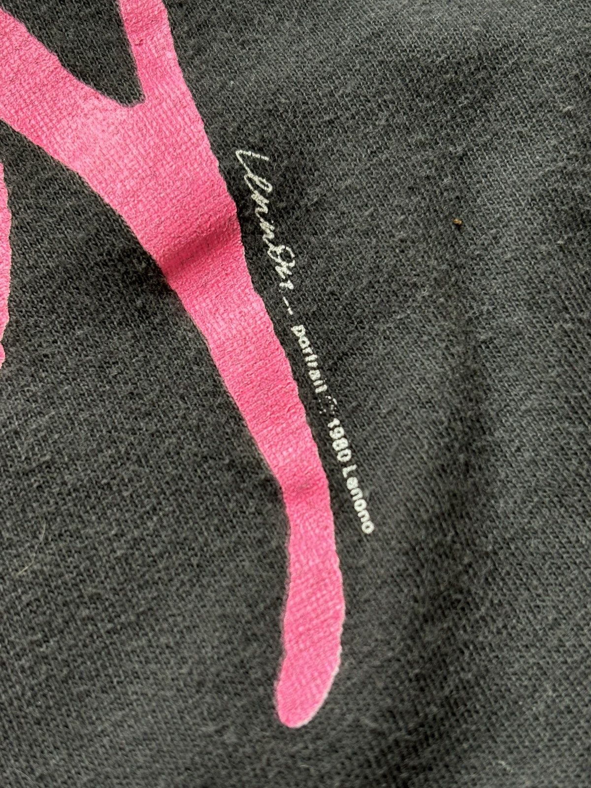 Vintage Vintage 1988 John Lennon Imagine Tee – Single Stitch Size US M / EU 48-50 / 2 - 6 Thumbnail