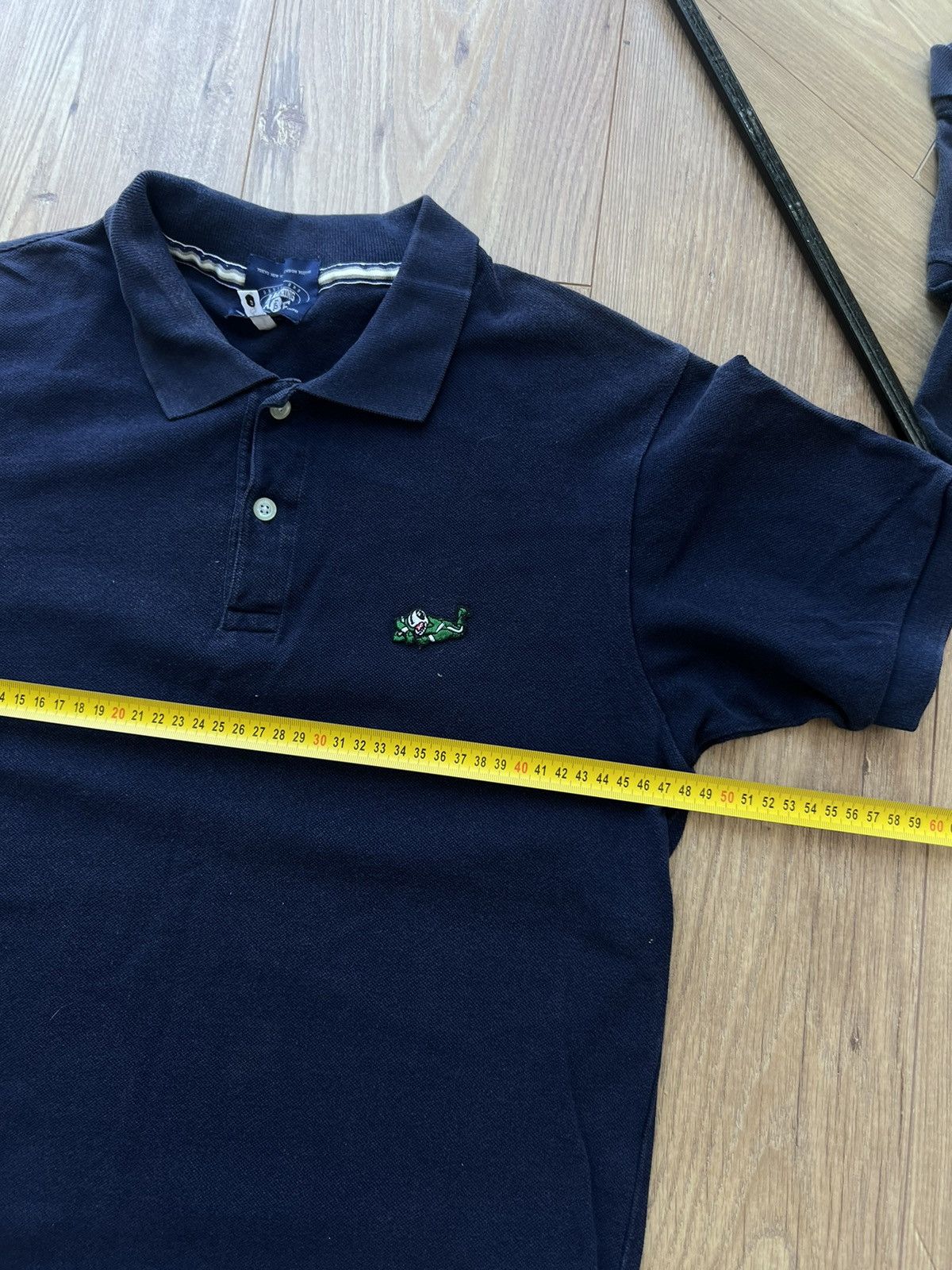 Bape BAPE BIKER / SOLDIER POLO T-SHIRT Size US M / EU 48-50 / 2 - 10 Thumbnail