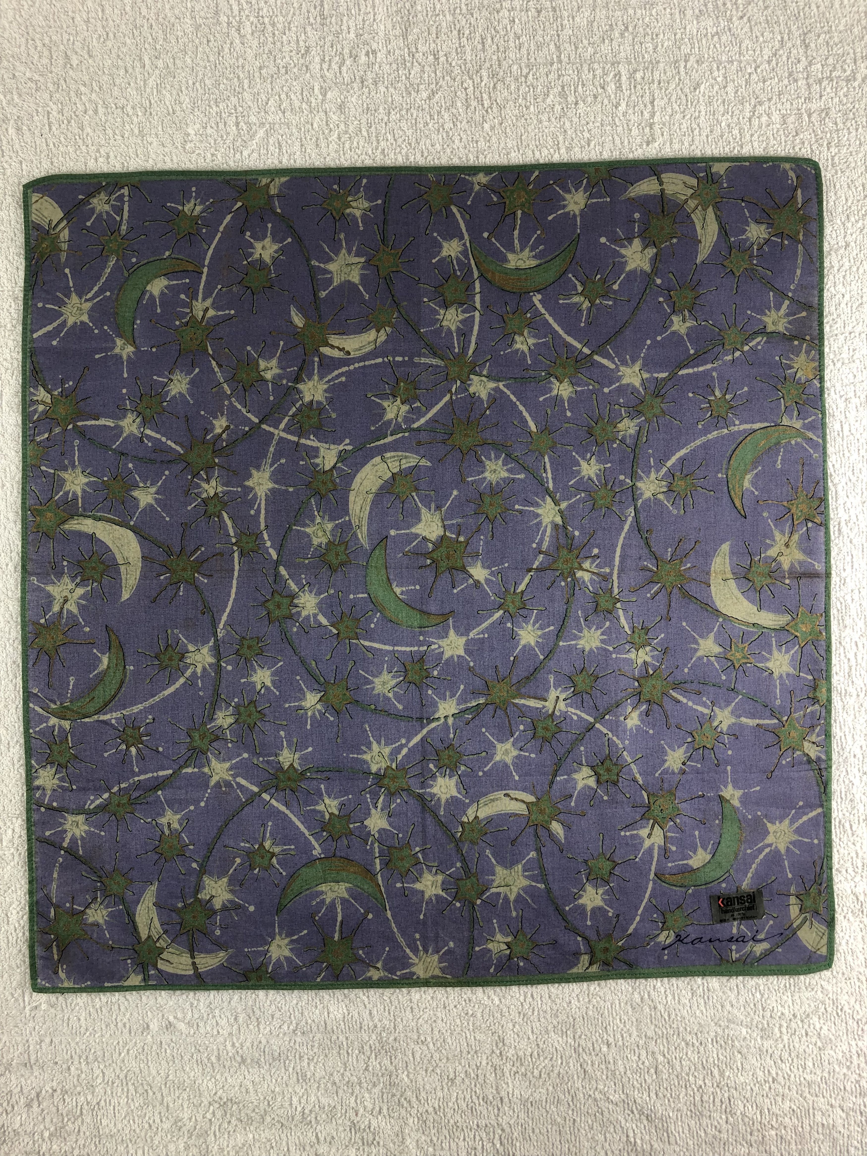 Kansai Yamamoto Kansai Yamamoto Handkerchief / Bandana / Neckerchief C282 Size ONE SIZE - 3 Thumbnail