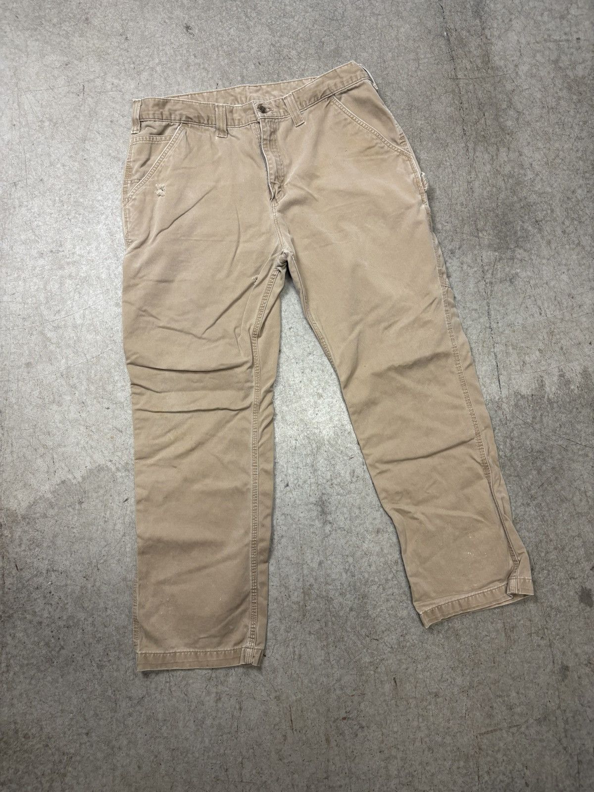 Carhartt Vintage Carhartt Carpenter Pants Size US 38 / EU 54 - 4 Thumbnail