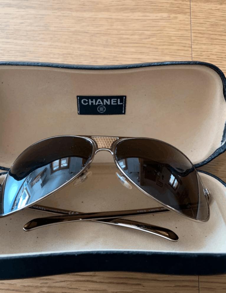 Old chanel sunglasses hotsell