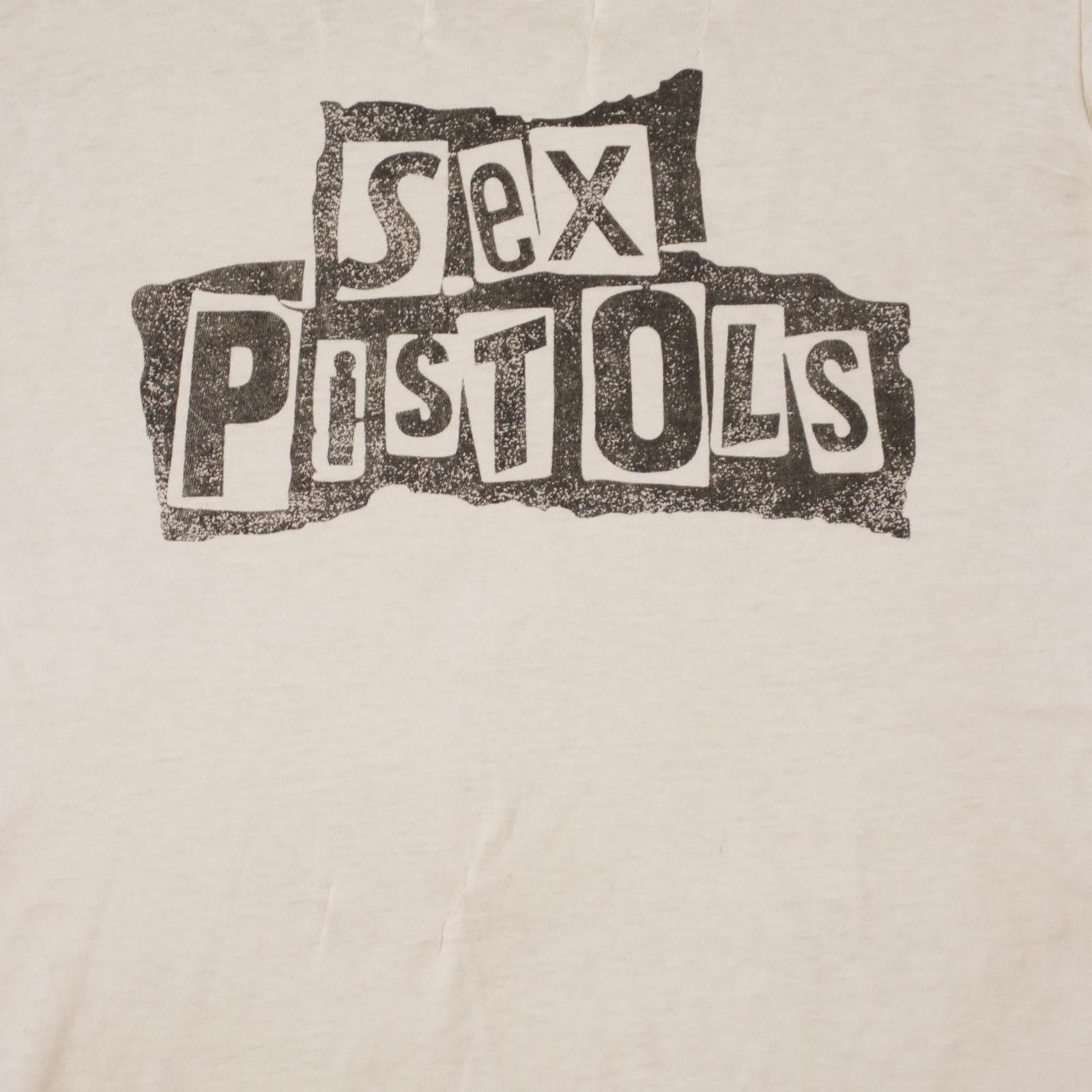 Vintage 80’s Sex Pistols Logo Tee Size US S / EU 44-46 / 1 - 2 Thumbnail